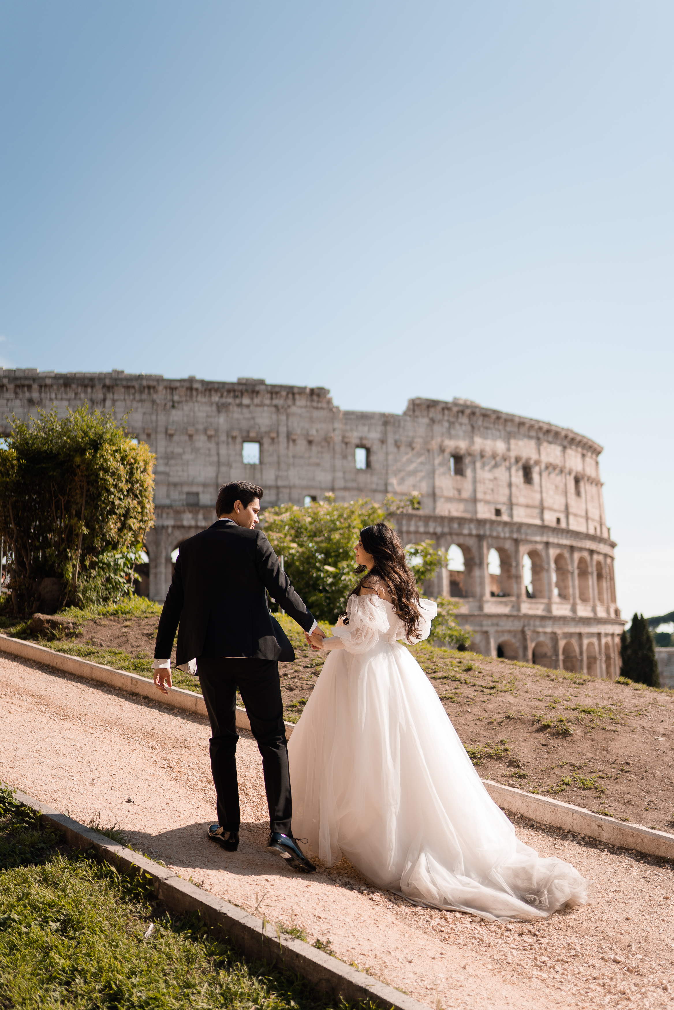 Meltem & İnanç #yurtdışında düğün #roma'da düğün