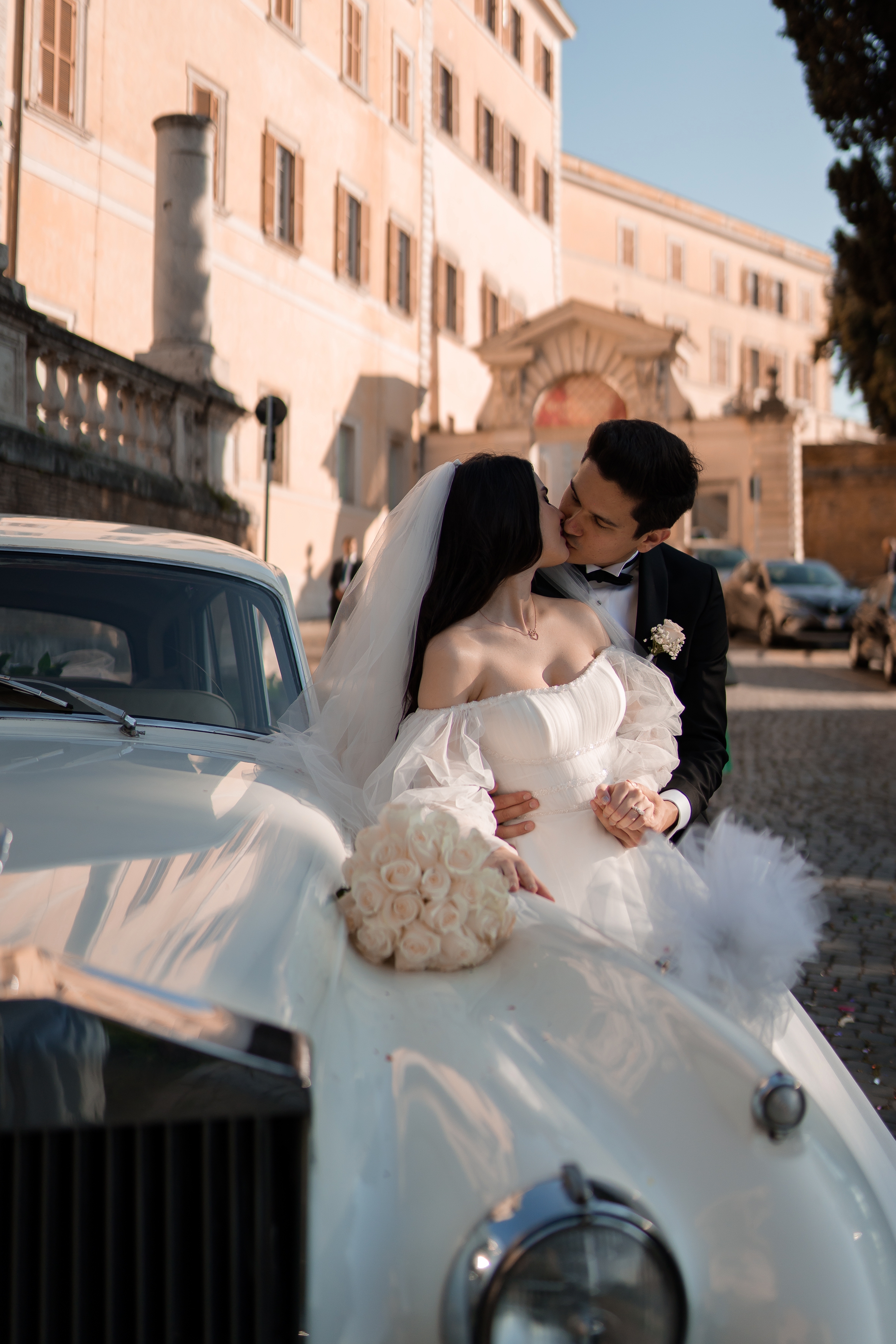 Meltem & İnanç #yurtdışında düğün #roma'da düğün