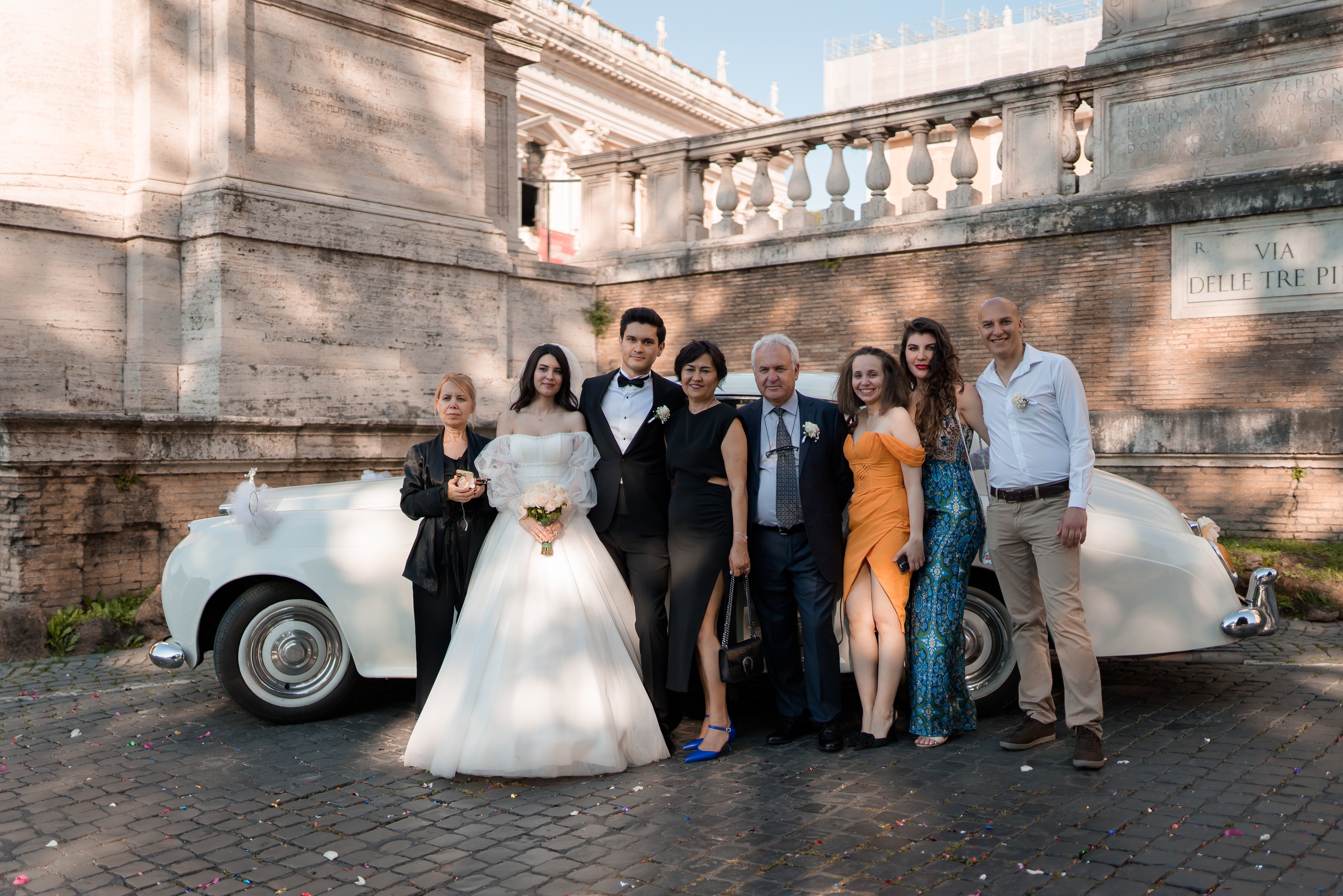 Meltem & İnanç #yurtdışında düğün #roma'da düğün