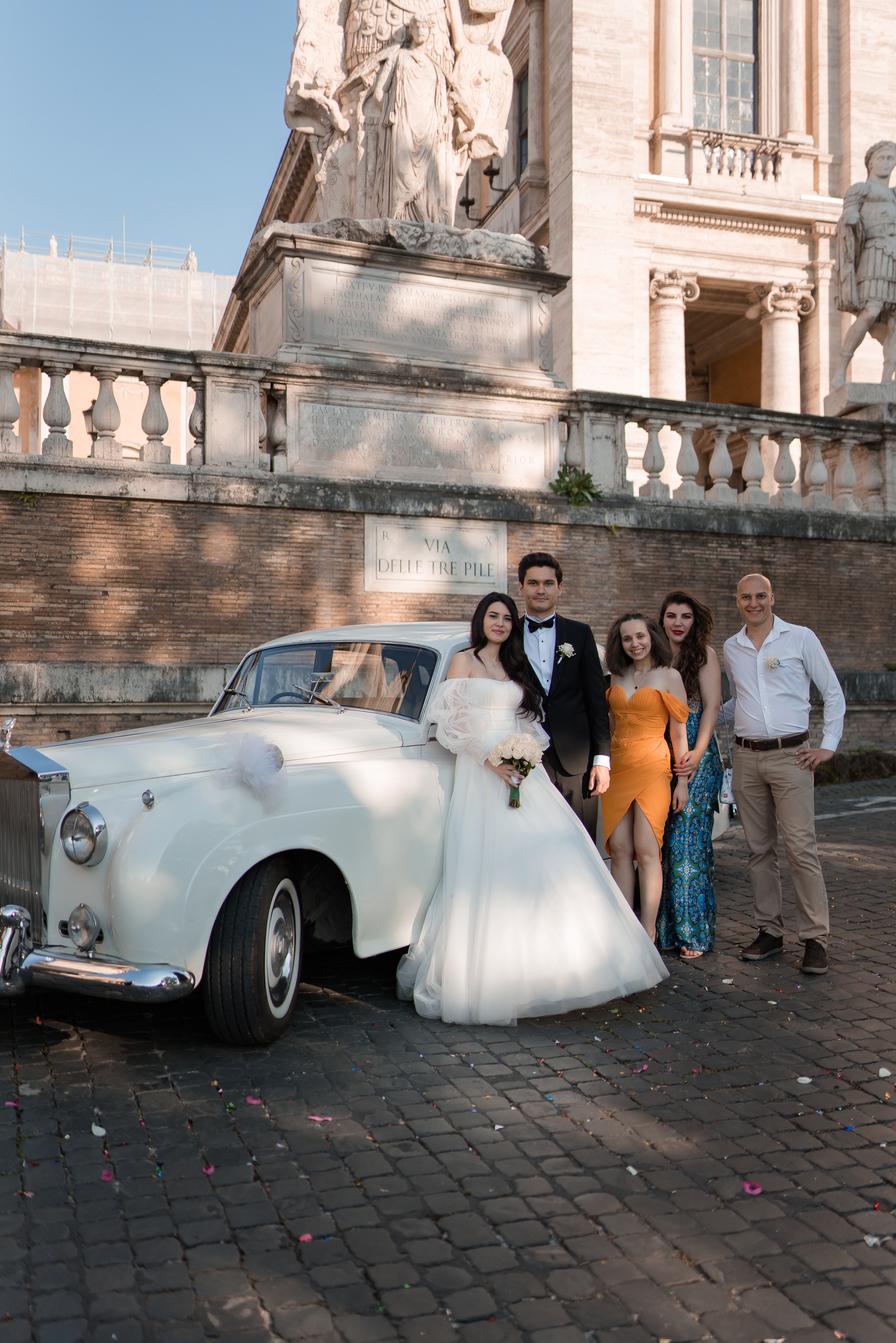 Meltem & İnanç #yurtdışında düğün #roma'da düğün