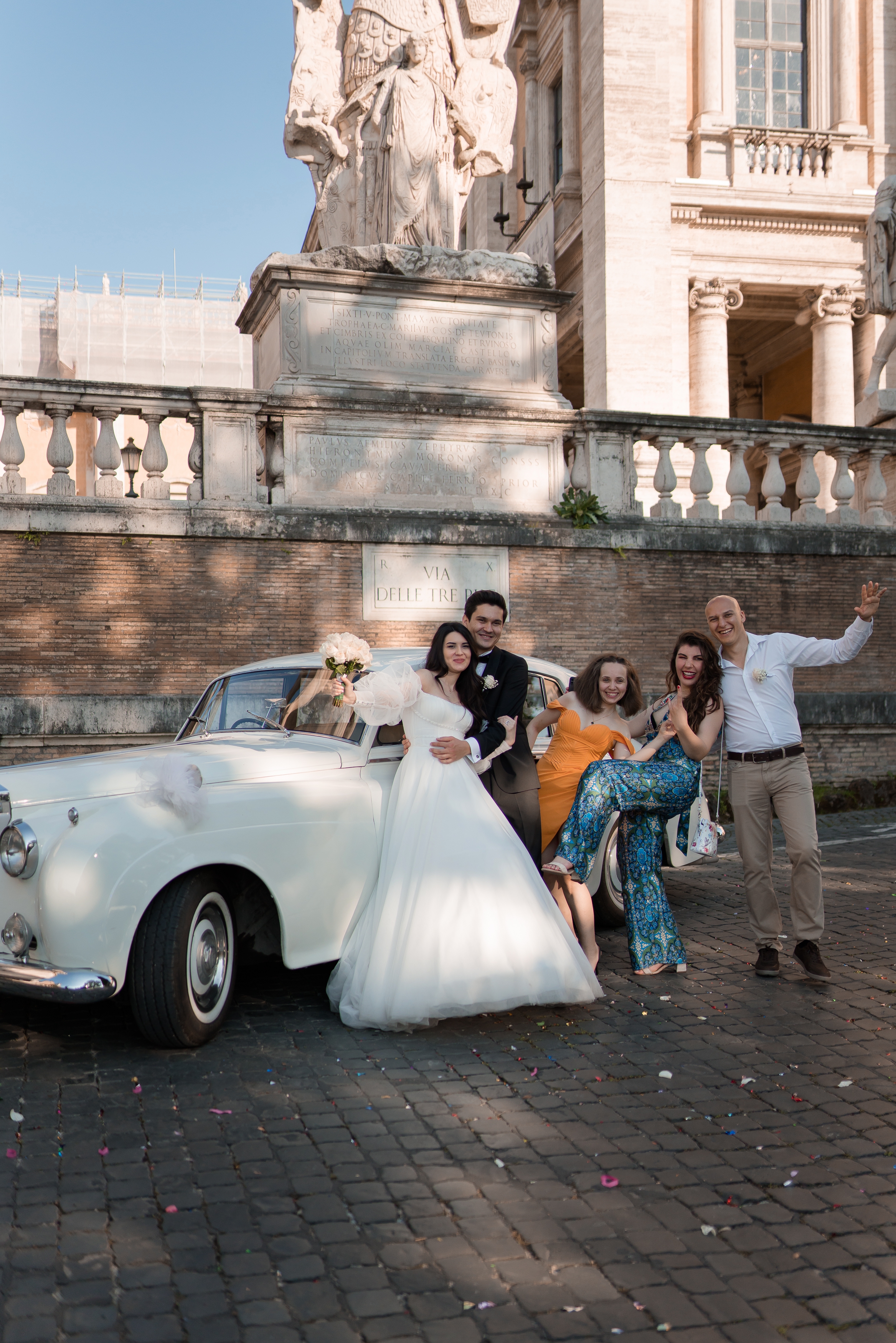 Meltem & İnanç #yurtdışında düğün #roma'da düğün