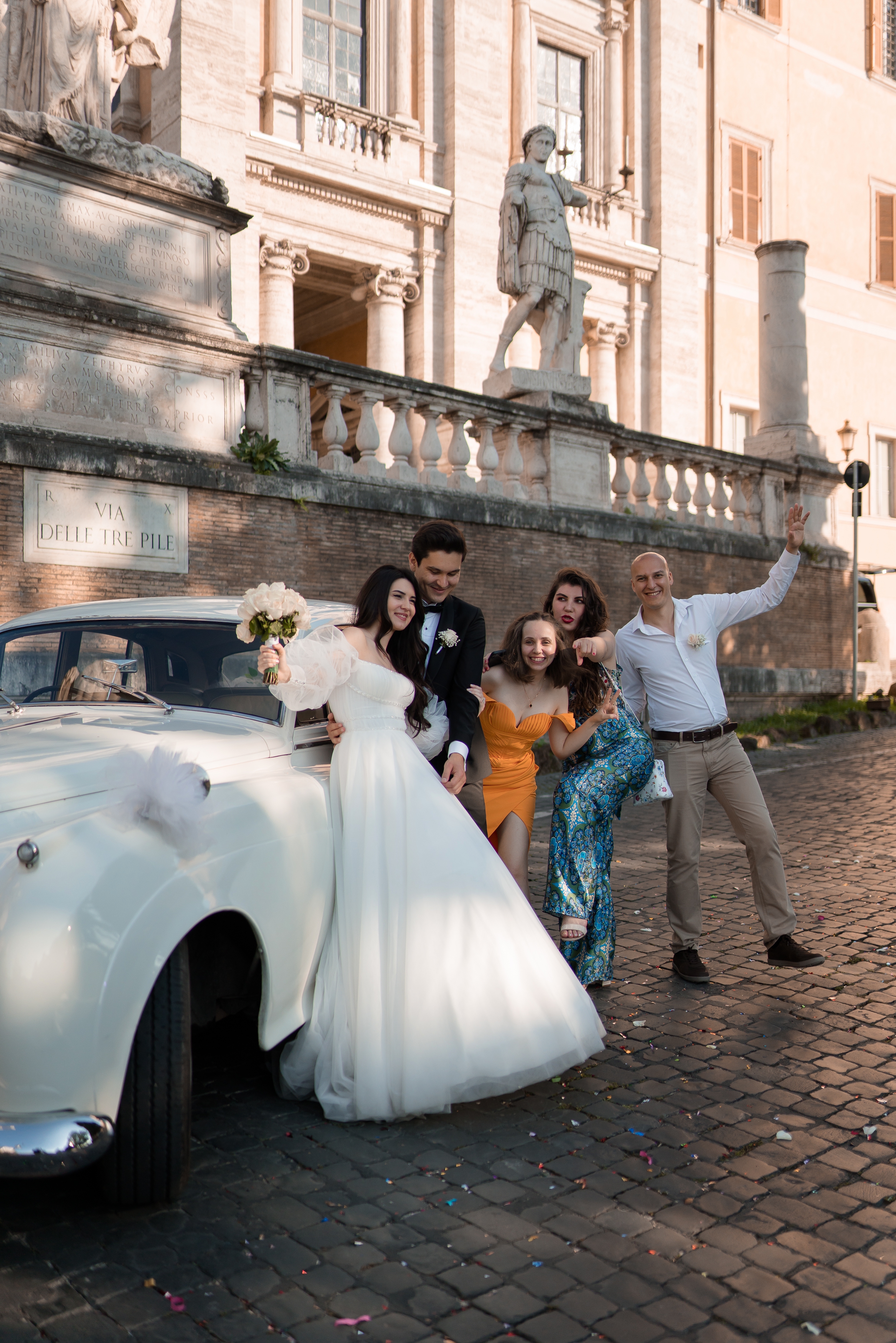 Meltem & İnanç #yurtdışında düğün #roma'da düğün