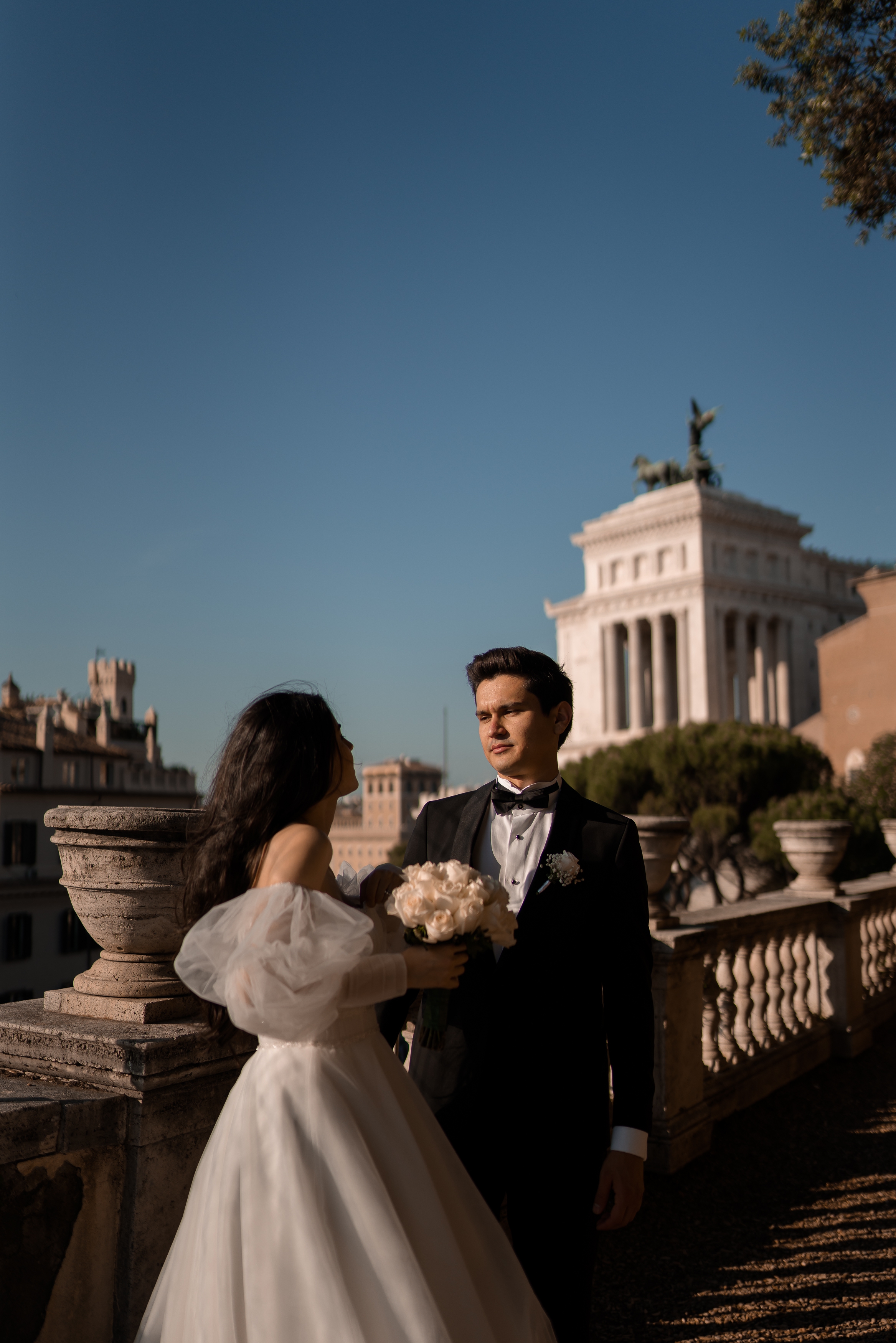 Meltem & İnanç #yurtdışında düğün #roma'da düğün