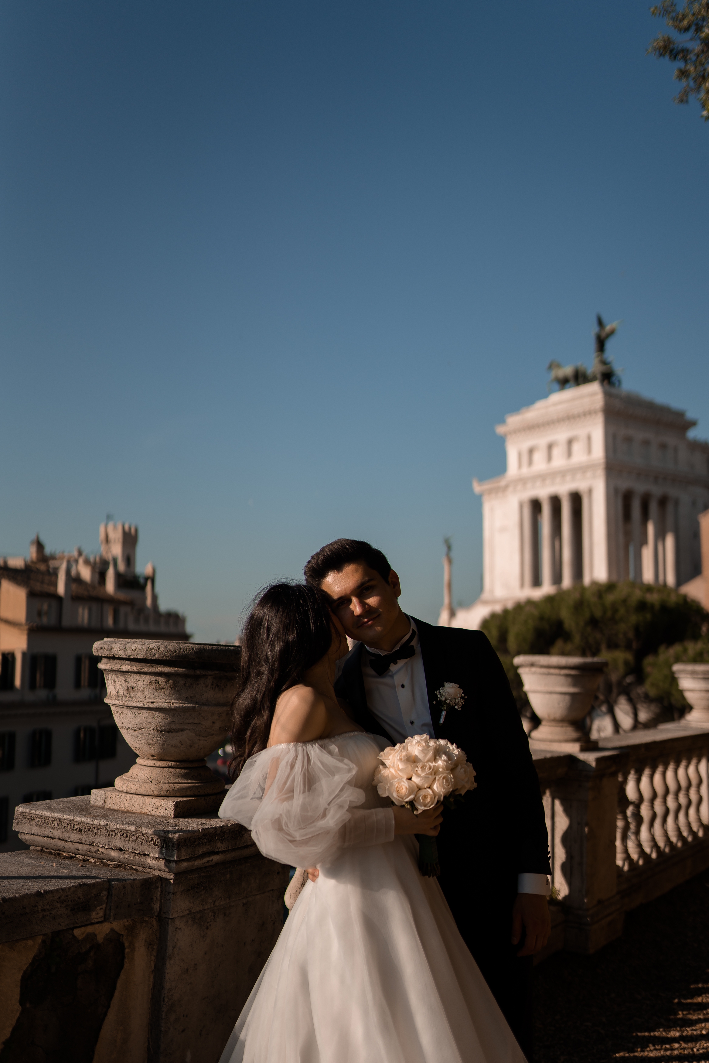 Meltem & İnanç #yurtdışında düğün #roma'da düğün