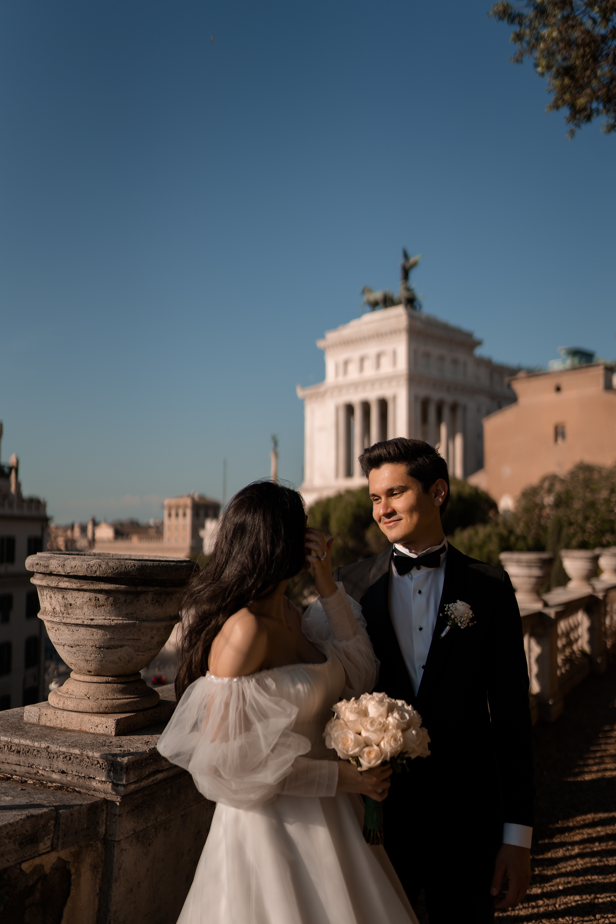 Meltem & İnanç #yurtdışında düğün #roma'da düğün