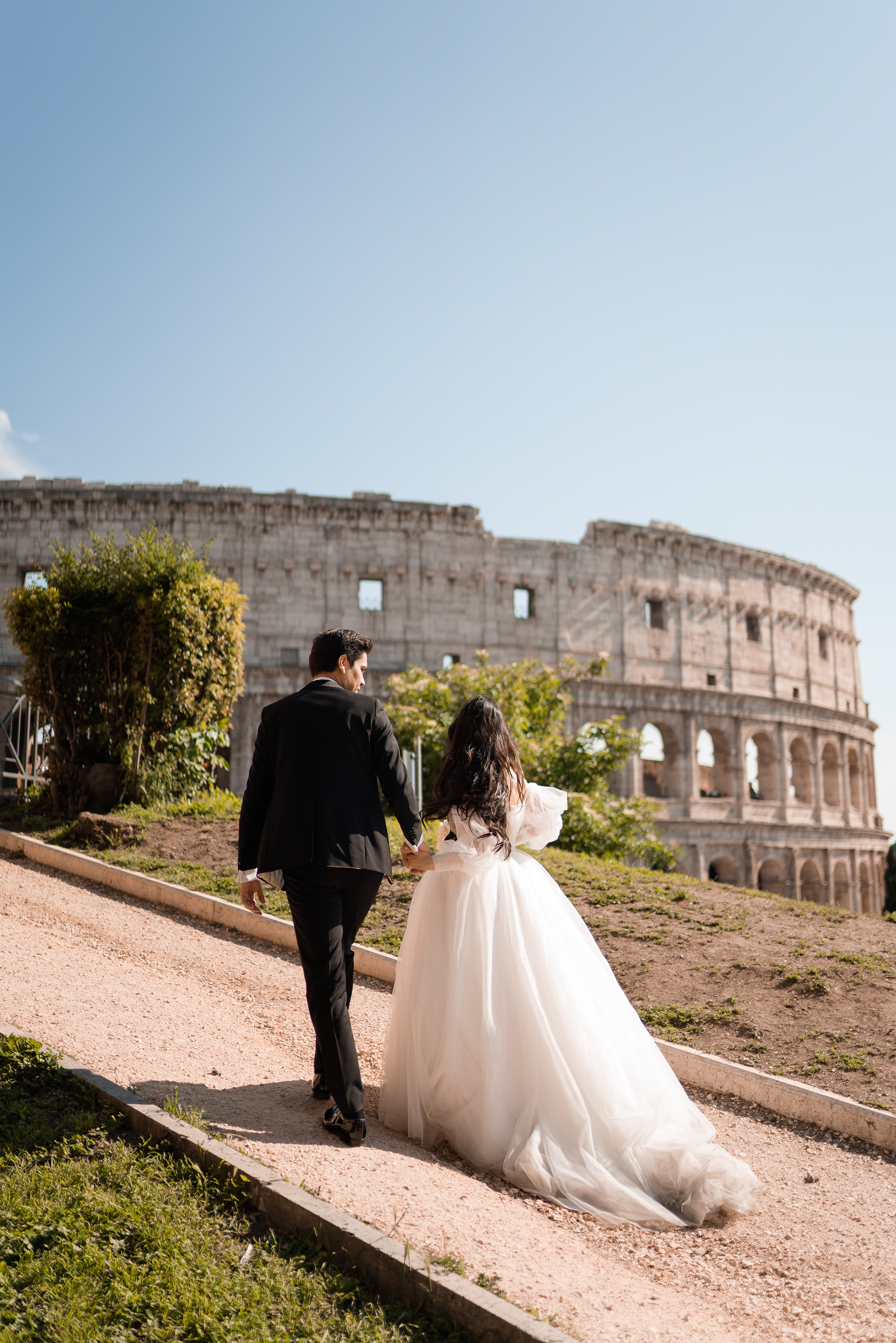 Meltem & İnanç #yurtdışında düğün #roma'da düğün
