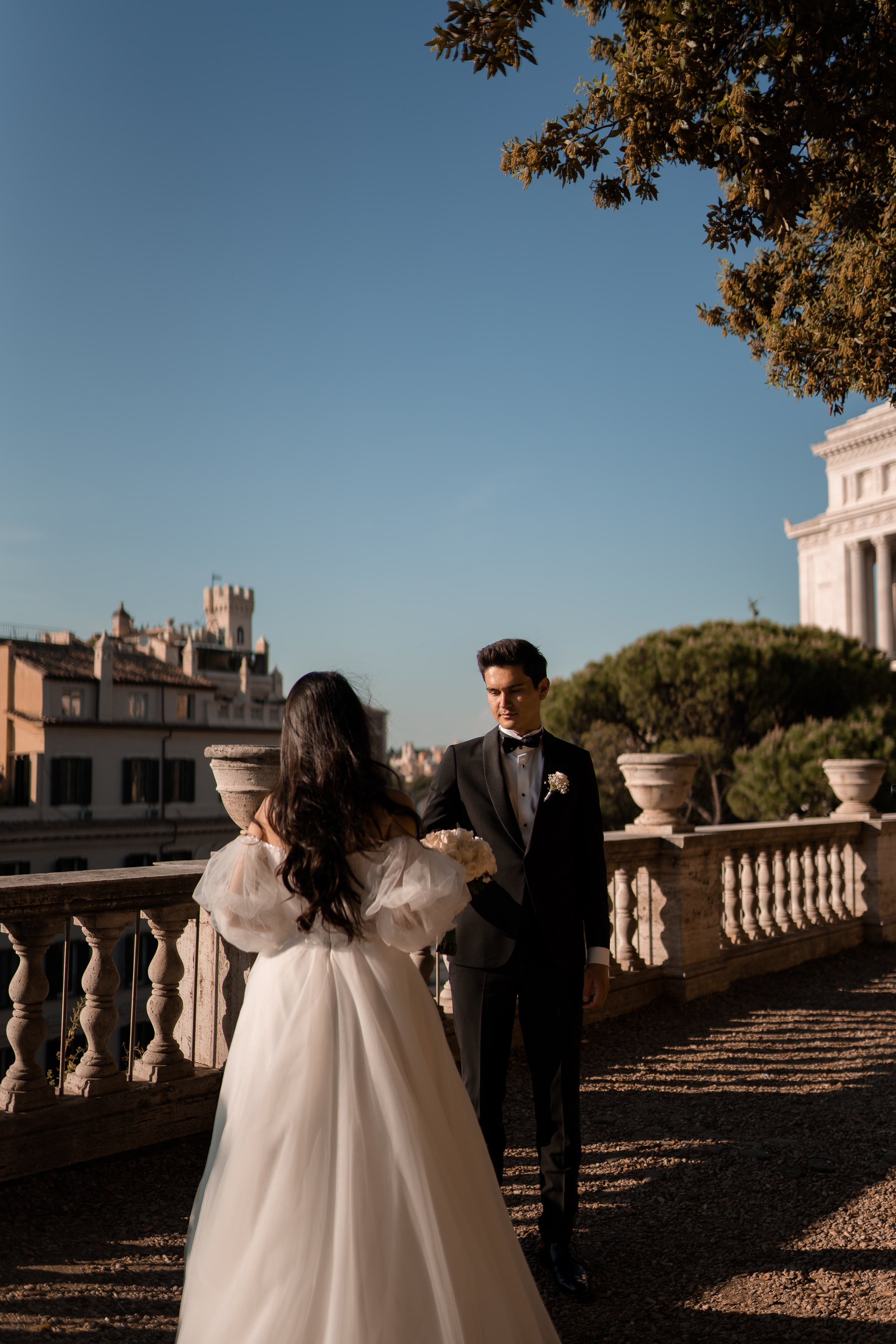 Meltem & İnanç #yurtdışında düğün #roma'da düğün