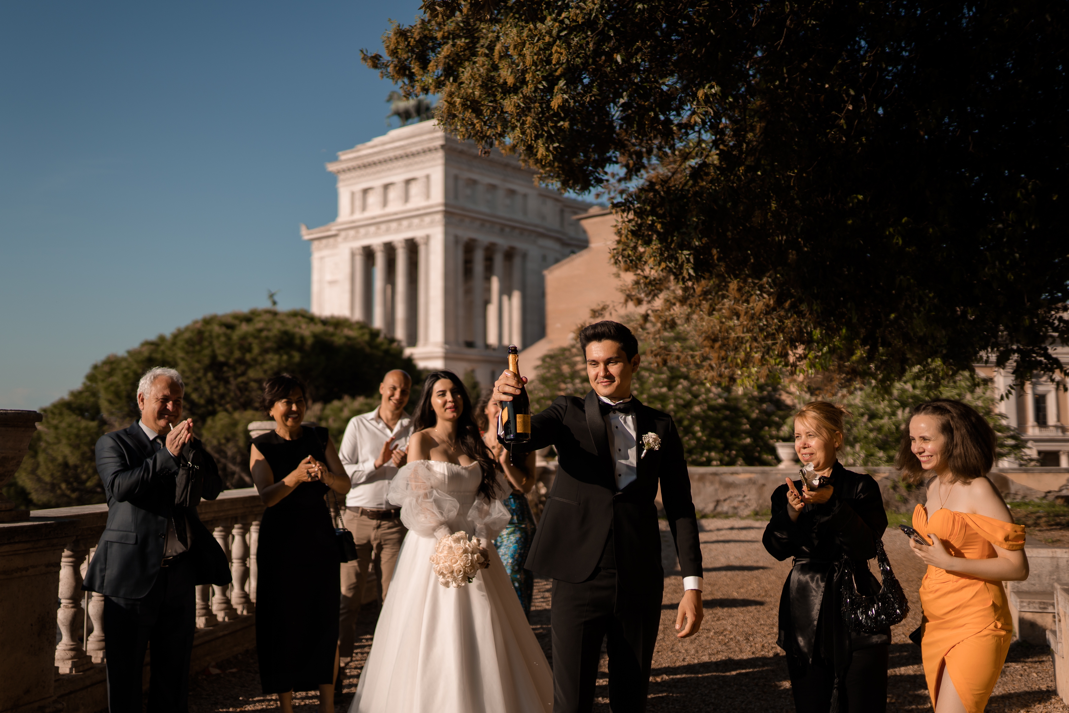 Meltem & İnanç #yurtdışında düğün #roma'da düğün