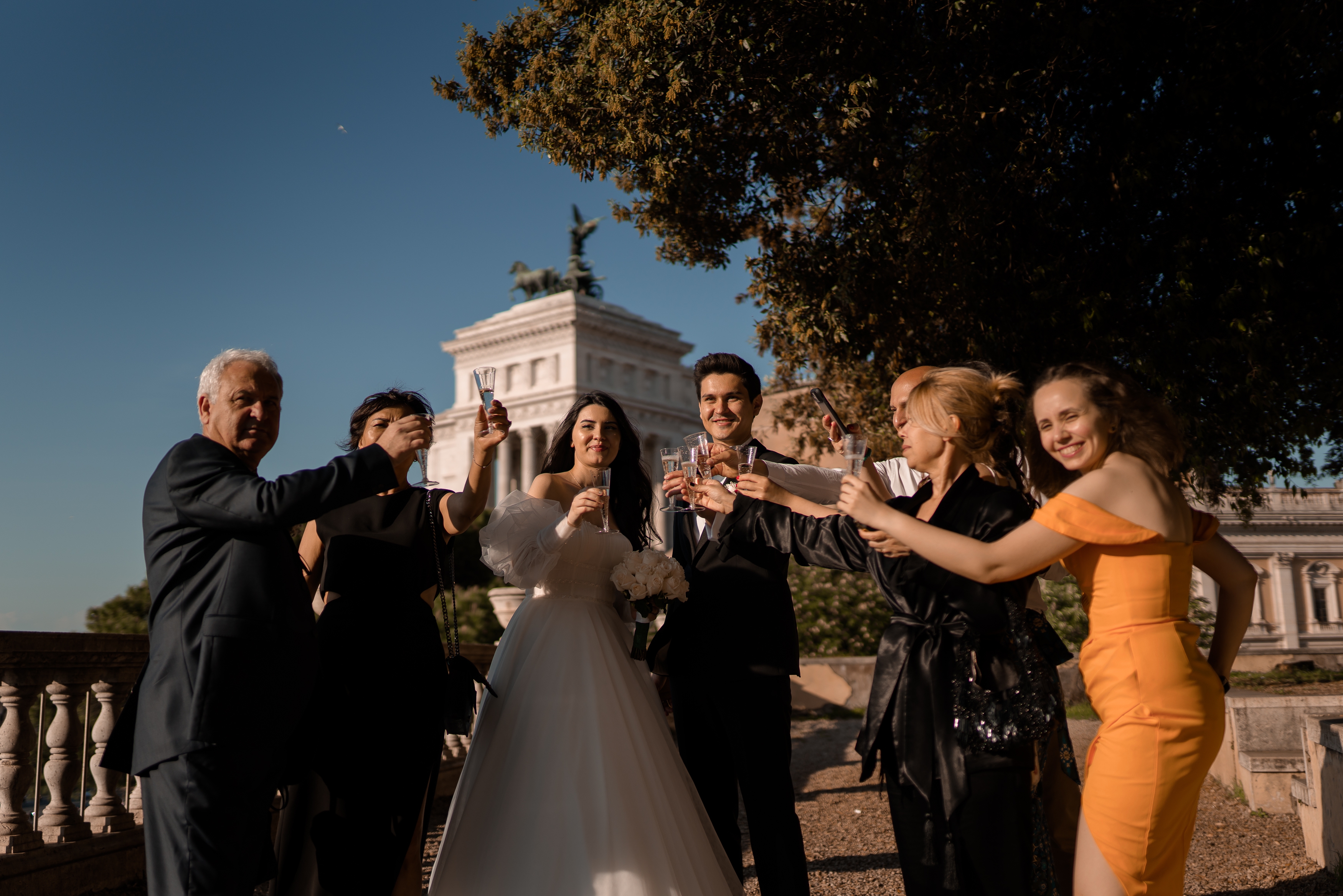 Meltem & İnanç #yurtdışında düğün #roma'da düğün