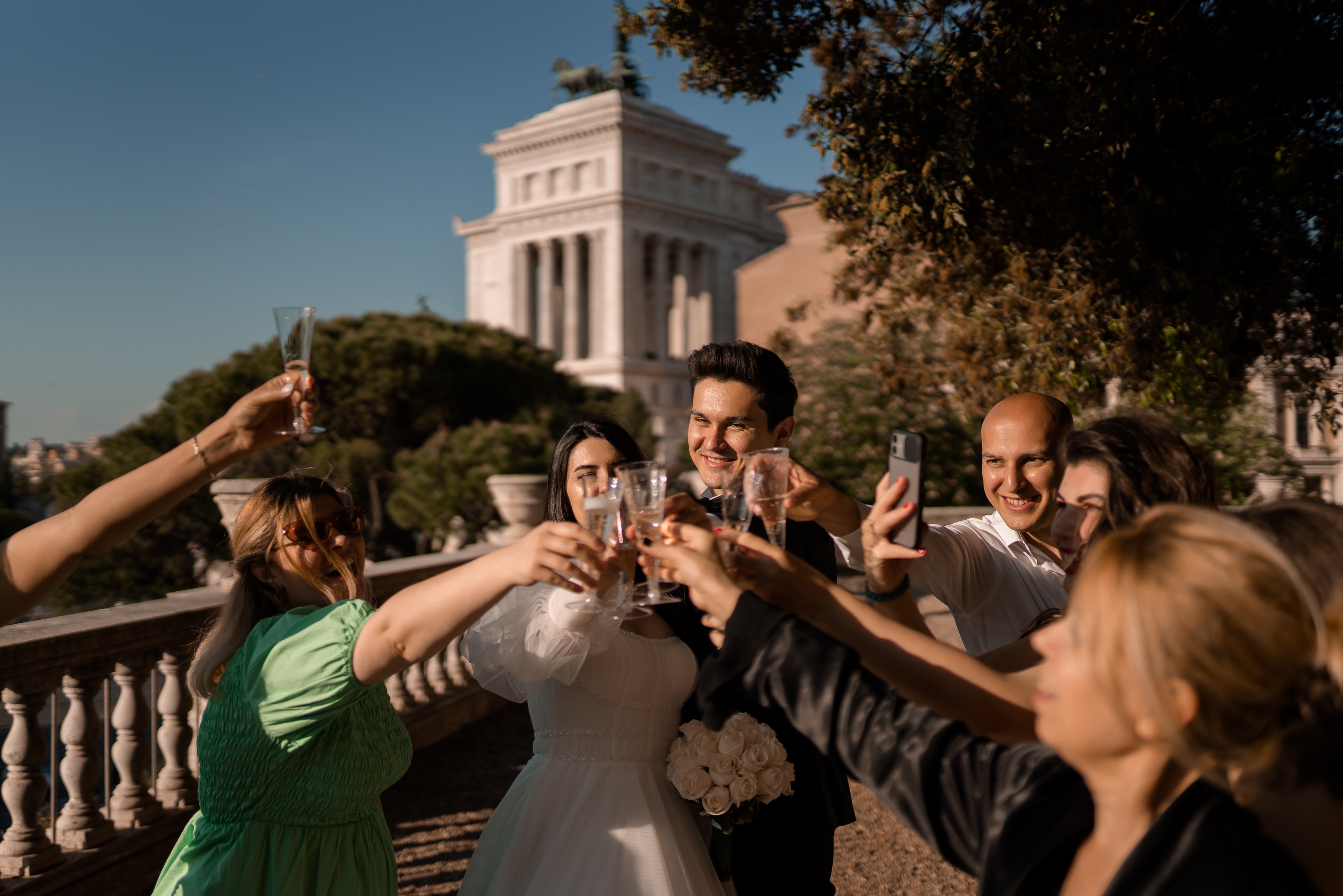 Meltem & İnanç #yurtdışında düğün #roma'da düğün