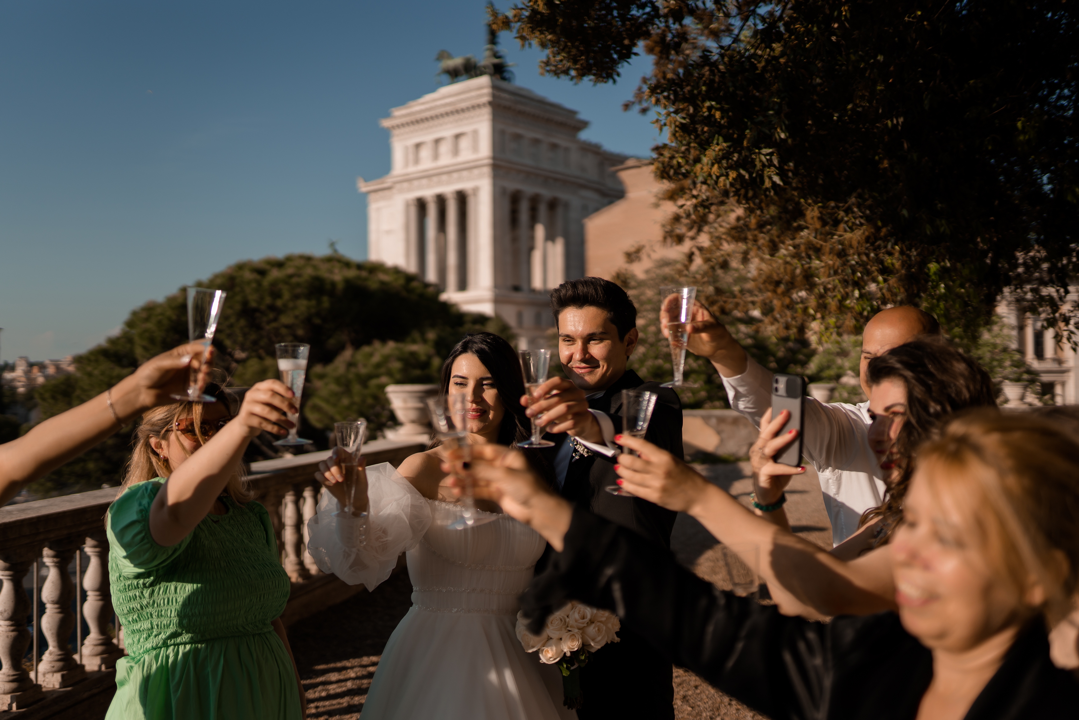 Meltem & İnanç #yurtdışında düğün #roma'da düğün