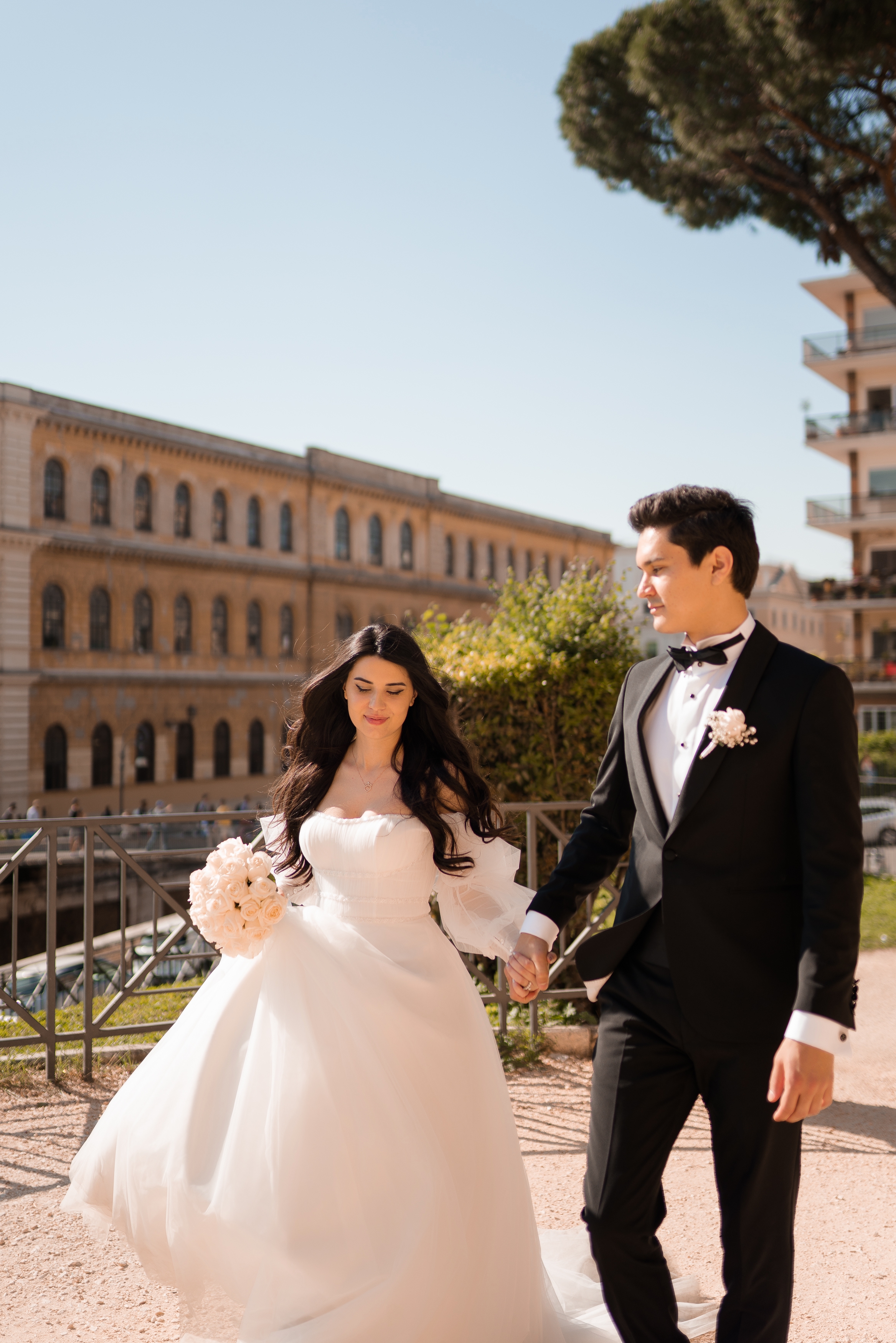 Meltem & İnanç #yurtdışında düğün #roma'da düğün