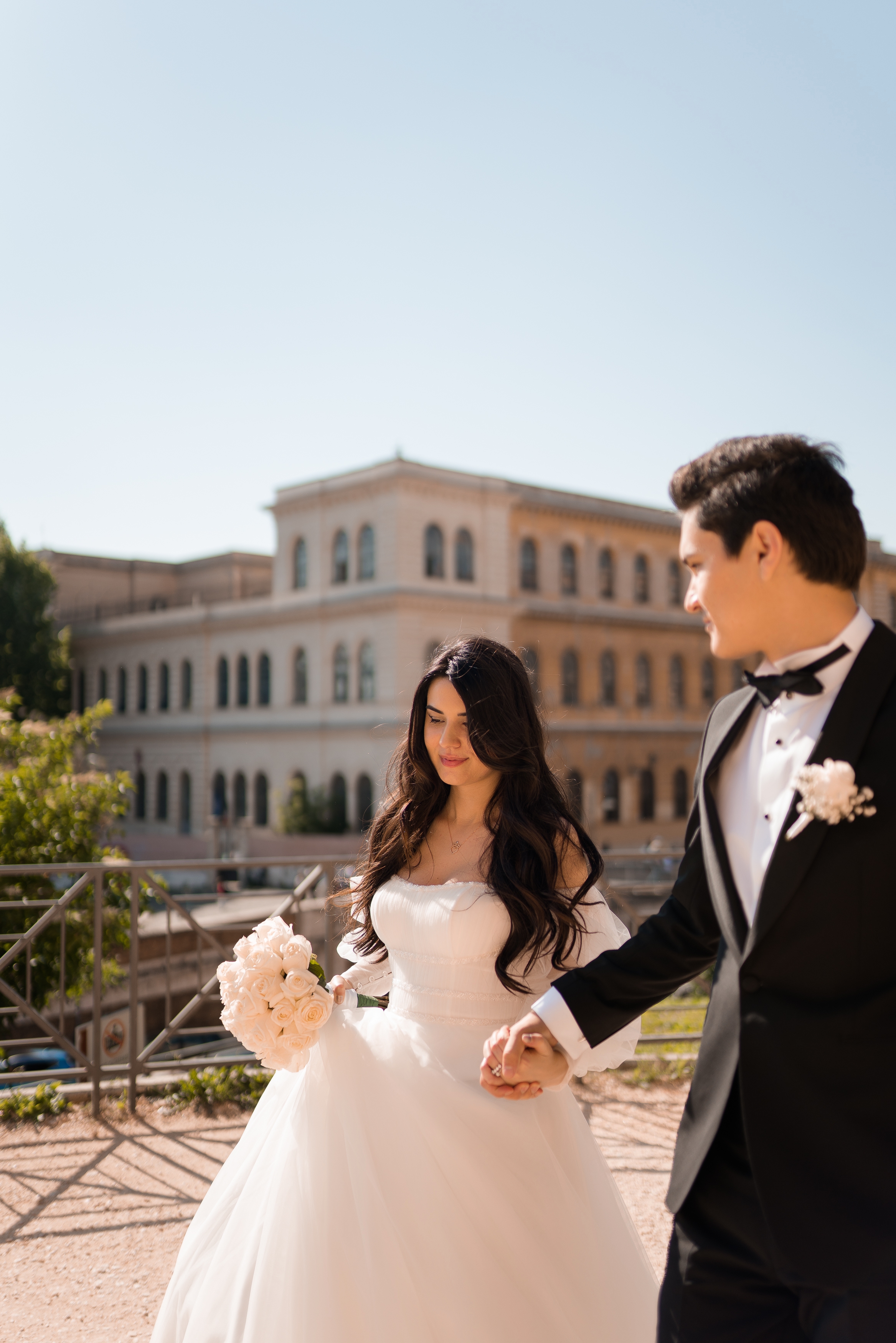 Meltem & İnanç #yurtdışında düğün #roma'da düğün