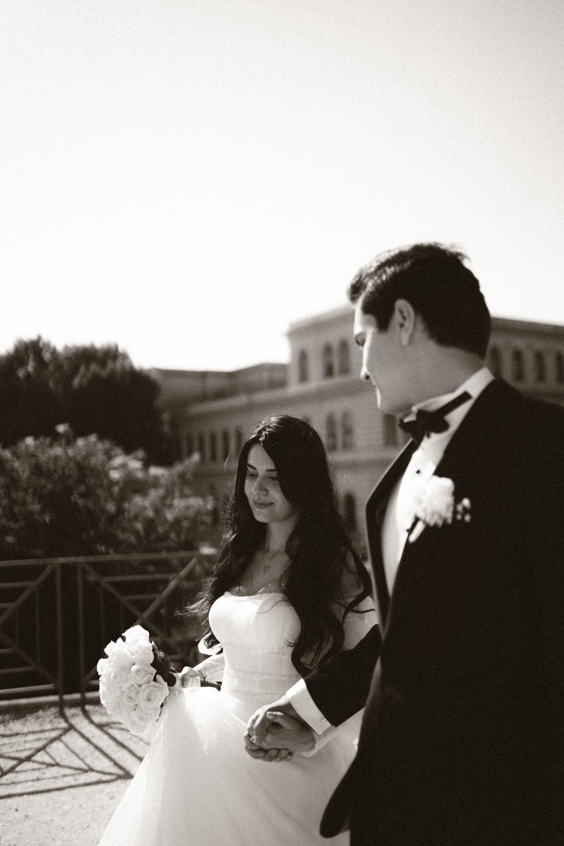 Meltem & İnanç #yurtdışında düğün #roma'da düğün