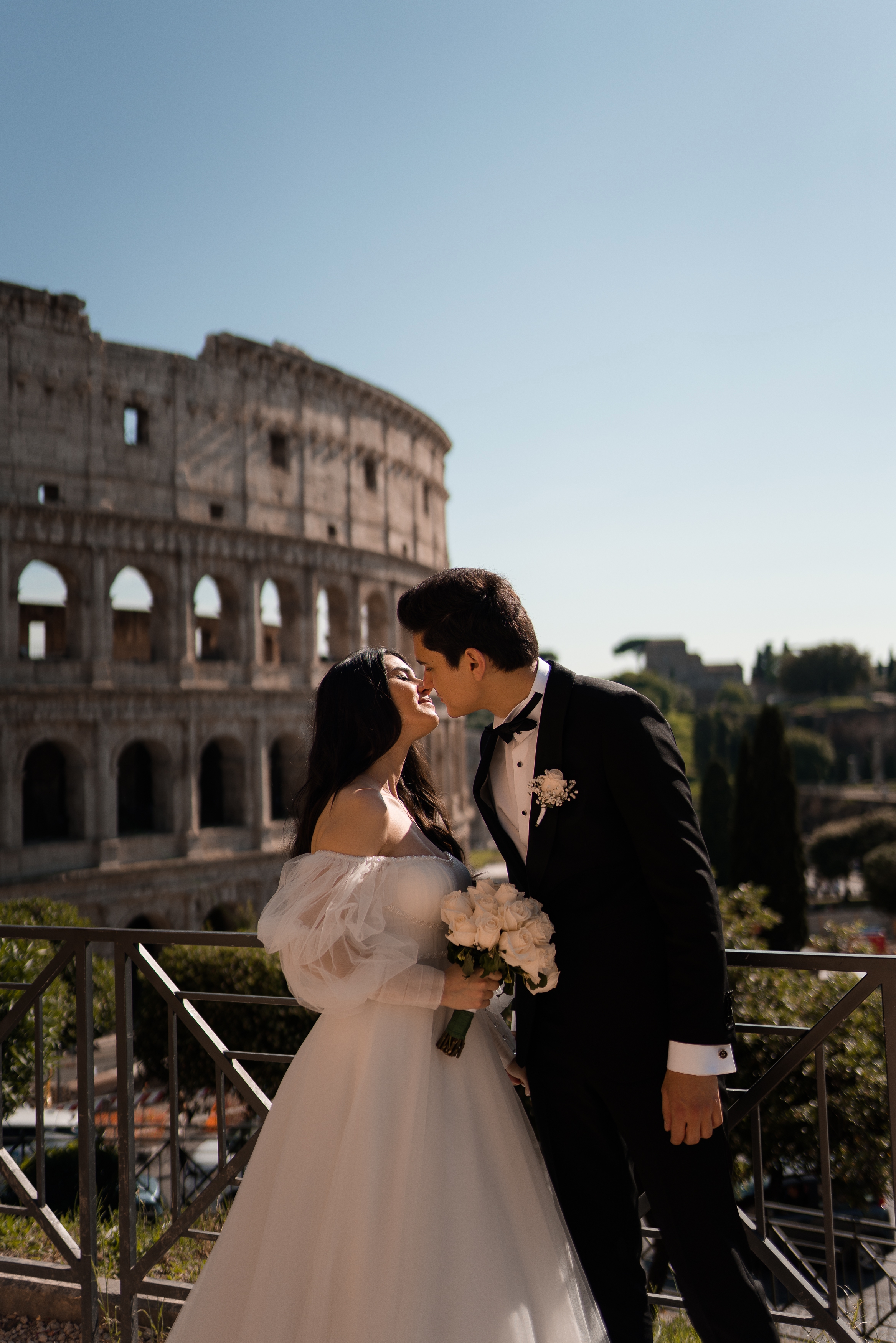 Meltem & İnanç #yurtdışında düğün #roma'da düğün