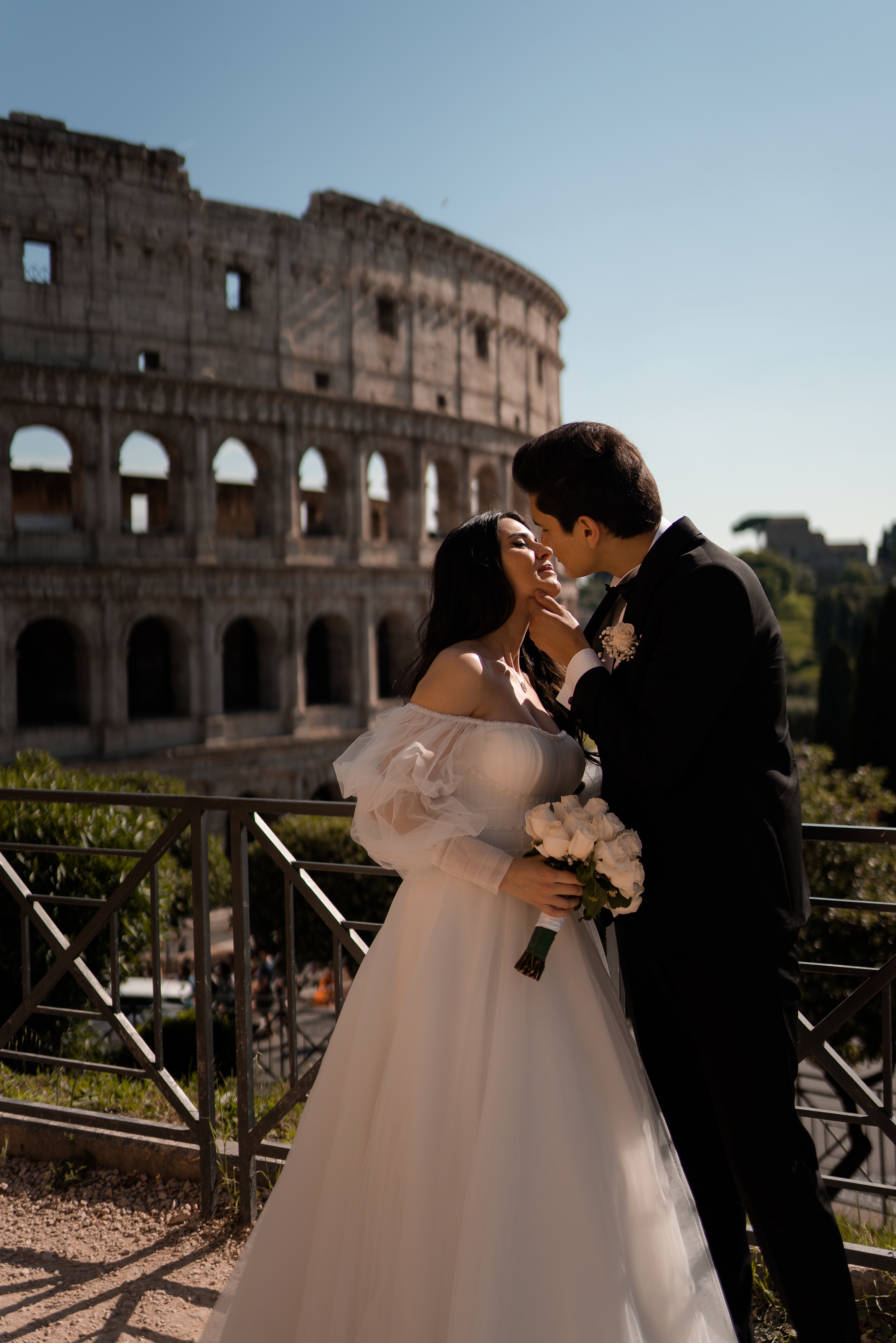 Meltem & İnanç #yurtdışında düğün #roma'da düğün