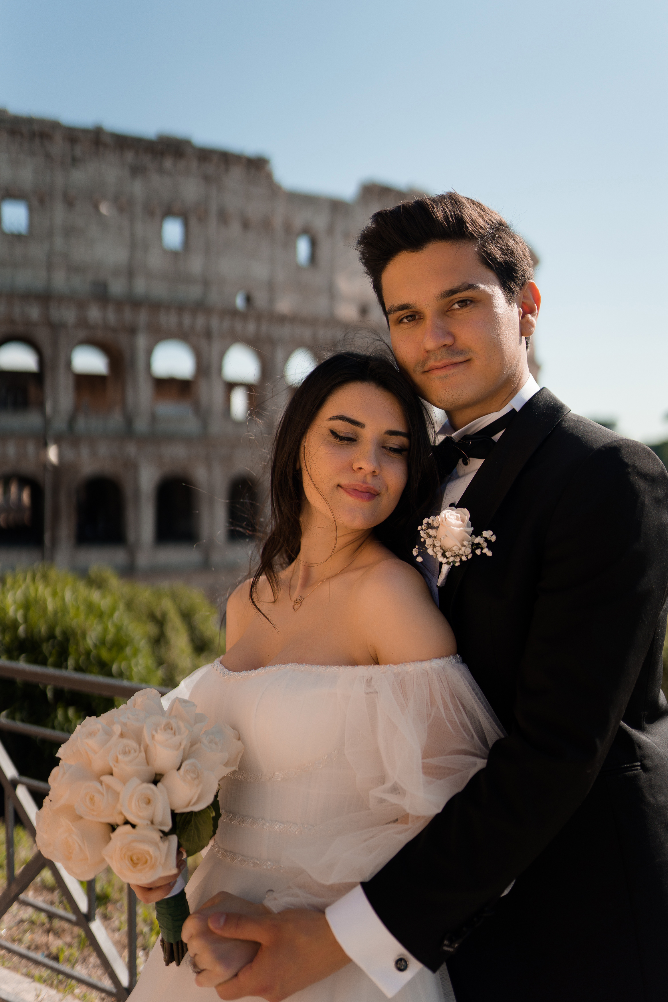 Meltem & İnanç #yurtdışında düğün #roma'da düğün