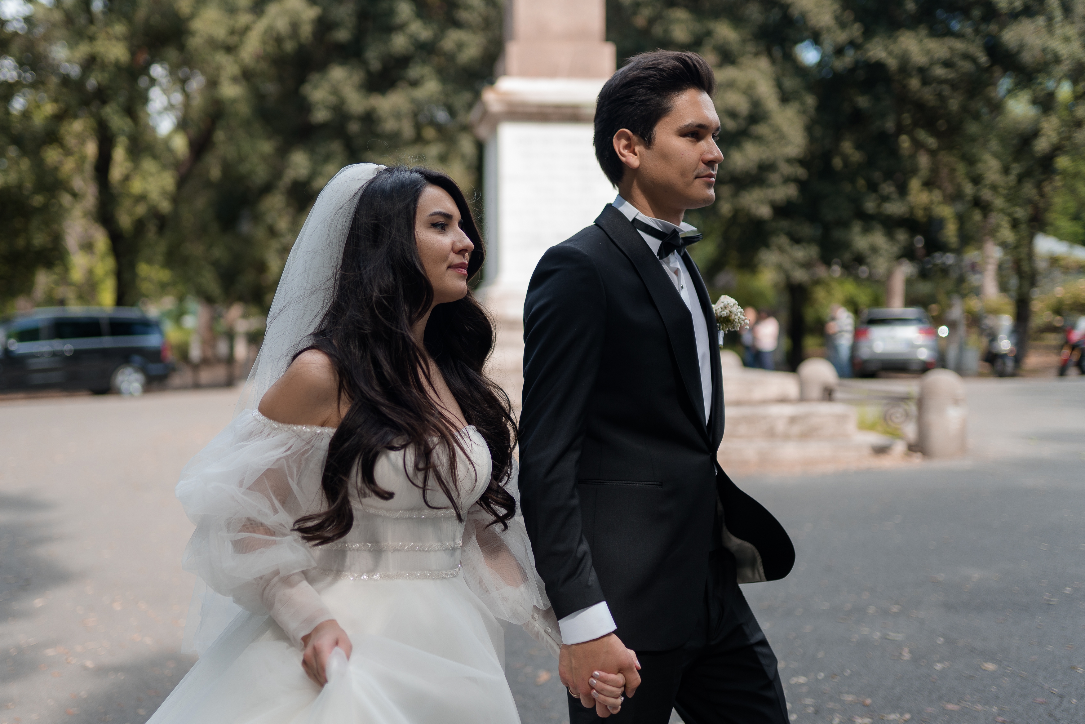 Meltem & İnanç #yurtdışında düğün #roma'da düğün