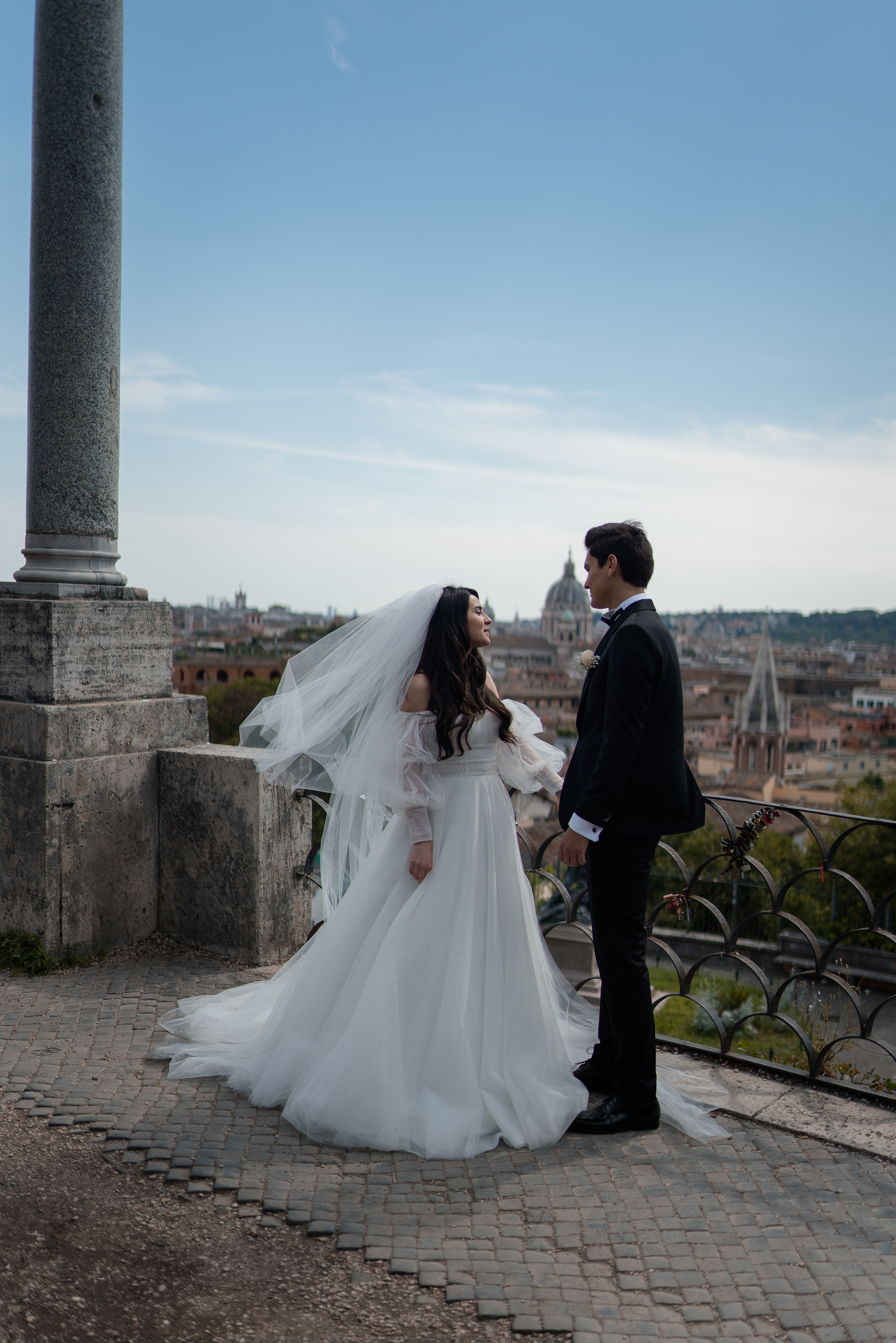 Meltem & İnanç #yurtdışında düğün #roma'da düğün