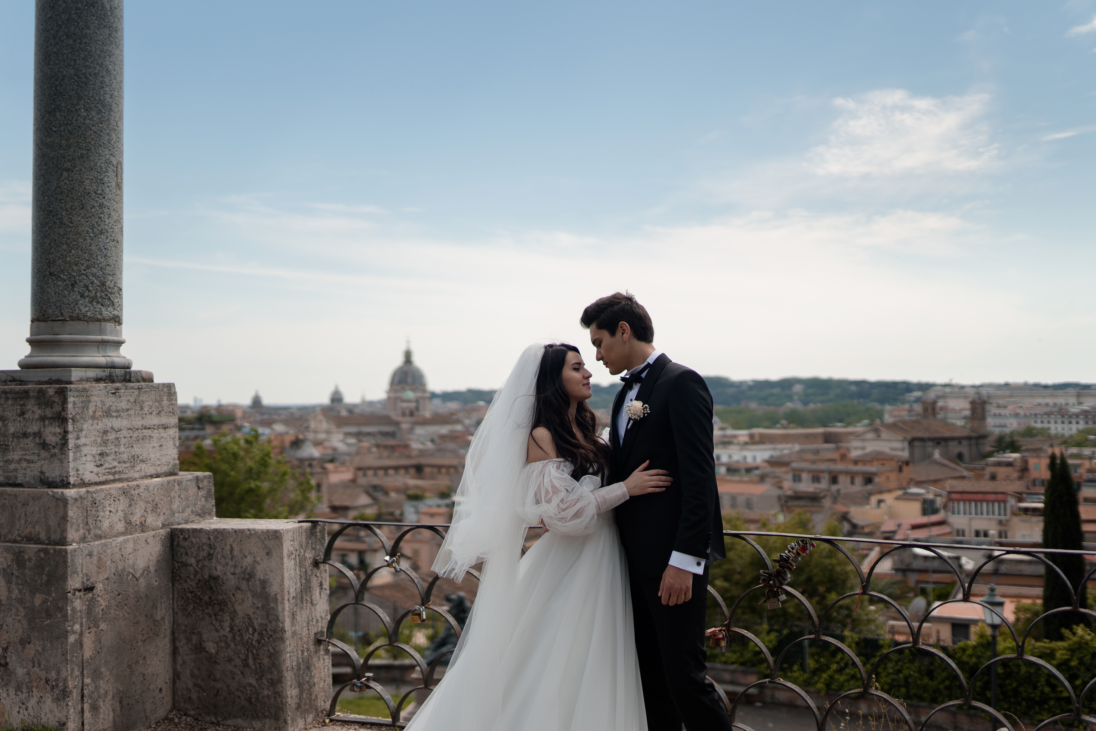 Meltem & İnanç #yurtdışında düğün #roma'da düğün