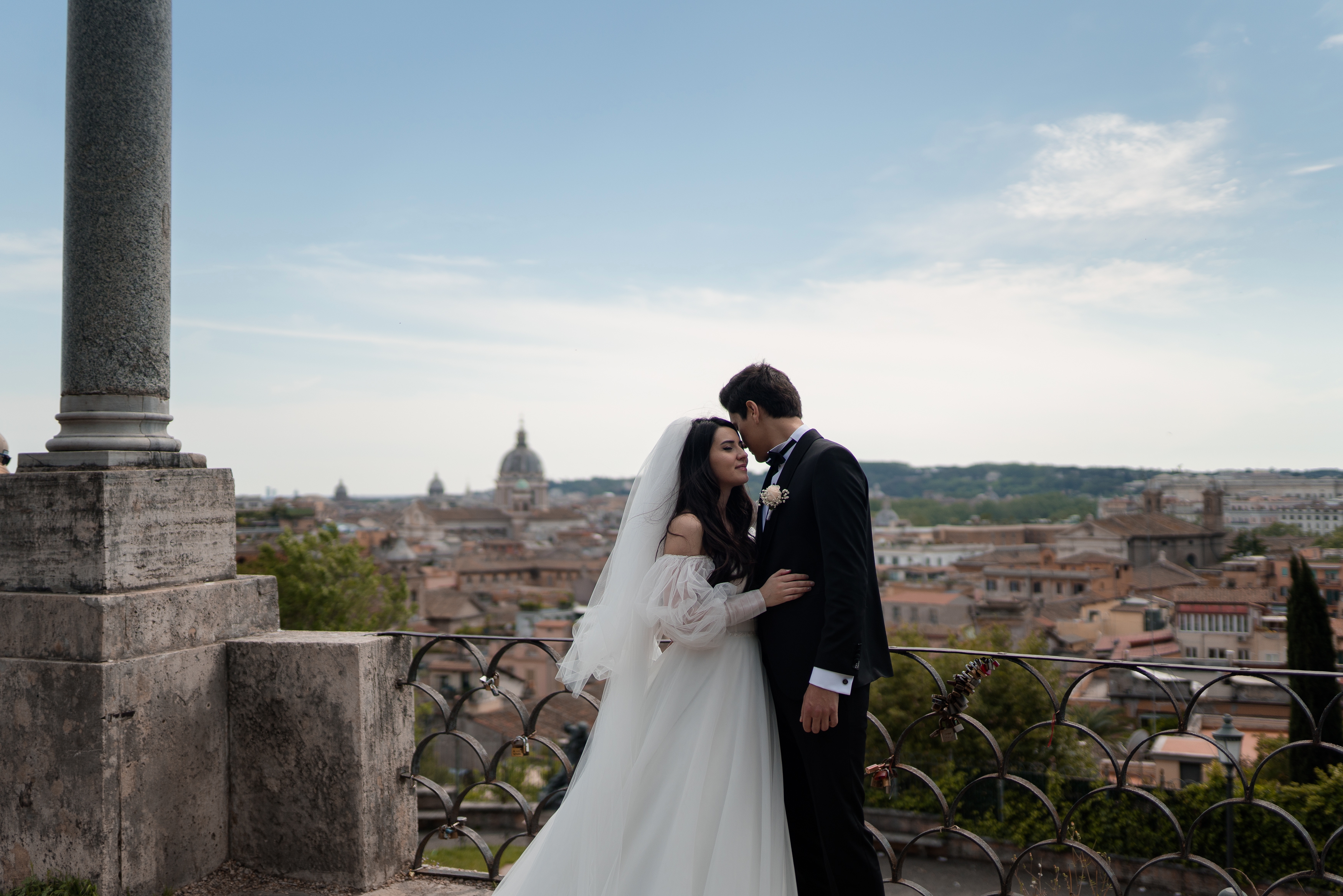 Meltem & İnanç #yurtdışında düğün #roma'da düğün