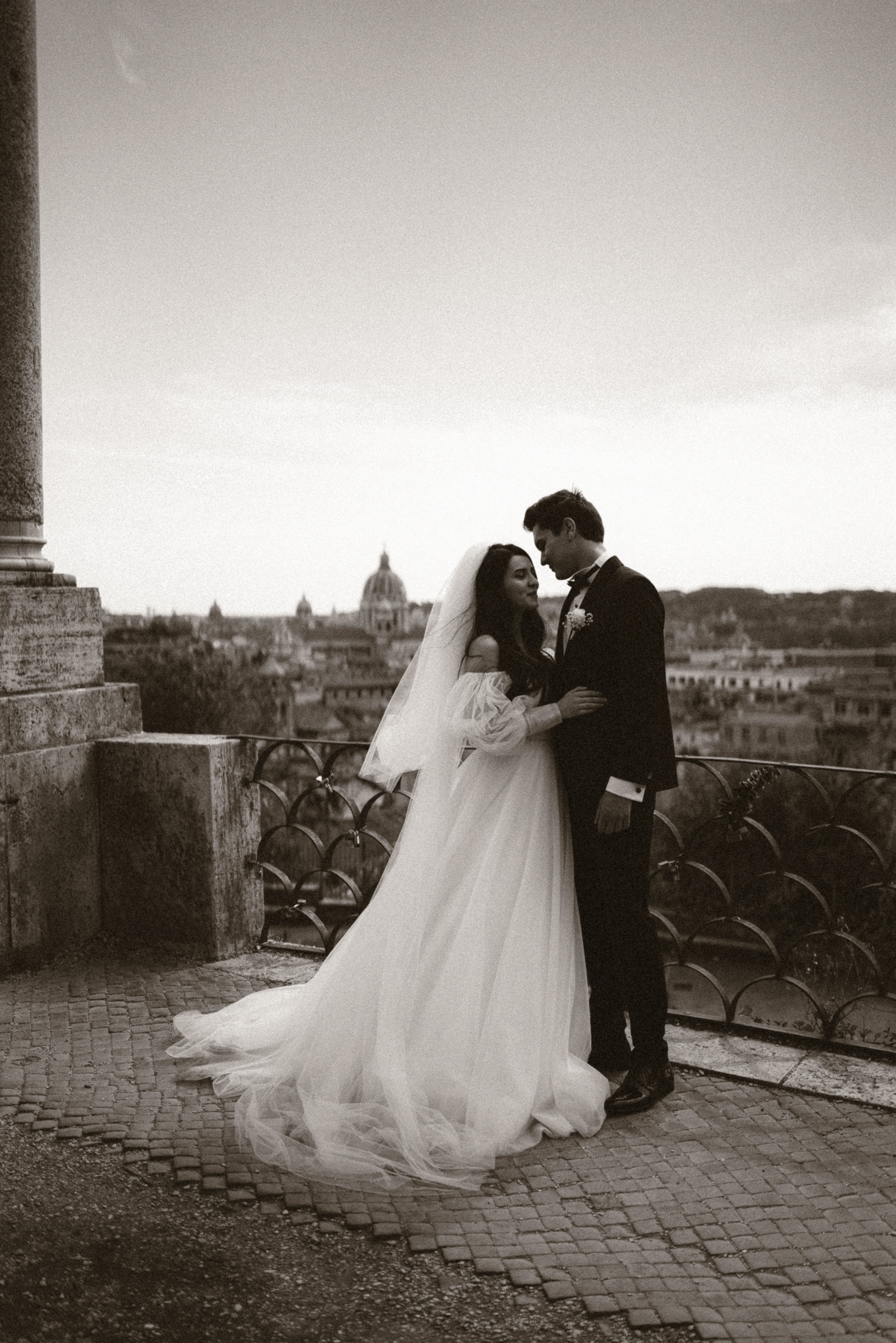 Meltem & İnanç #yurtdışında düğün #roma'da düğün