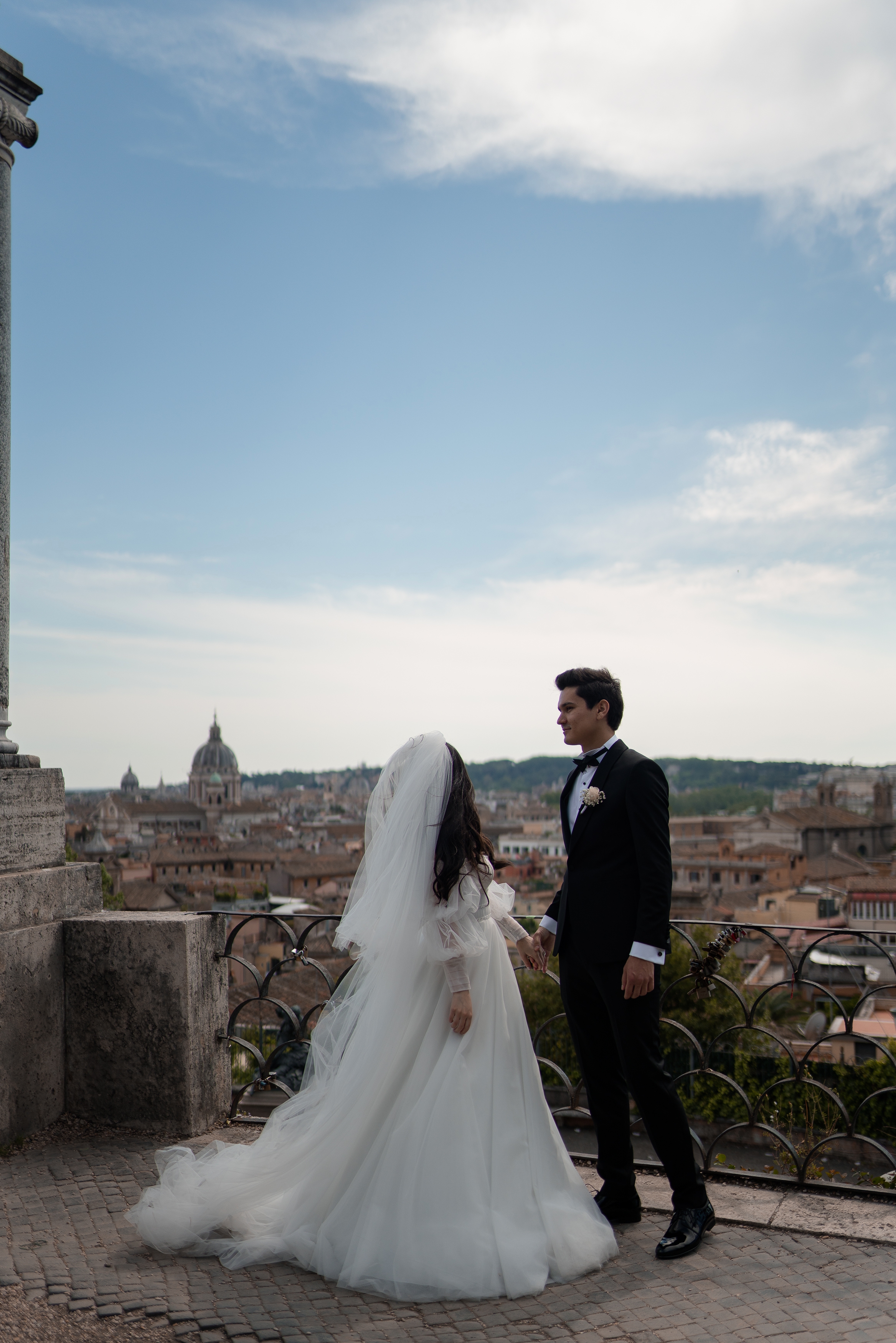 Meltem & İnanç #yurtdışında düğün #roma'da düğün