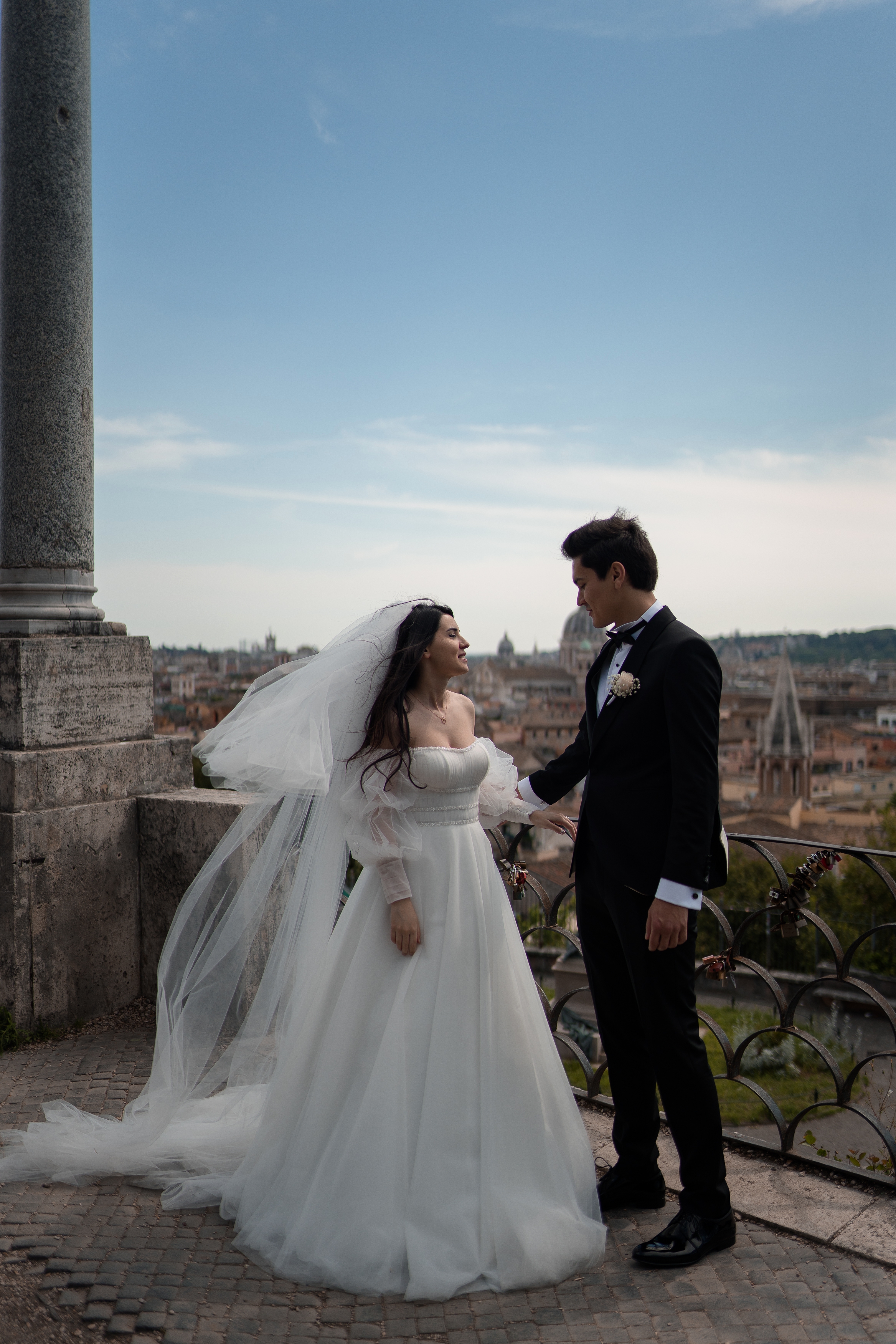 Meltem & İnanç #yurtdışında düğün #roma'da düğün