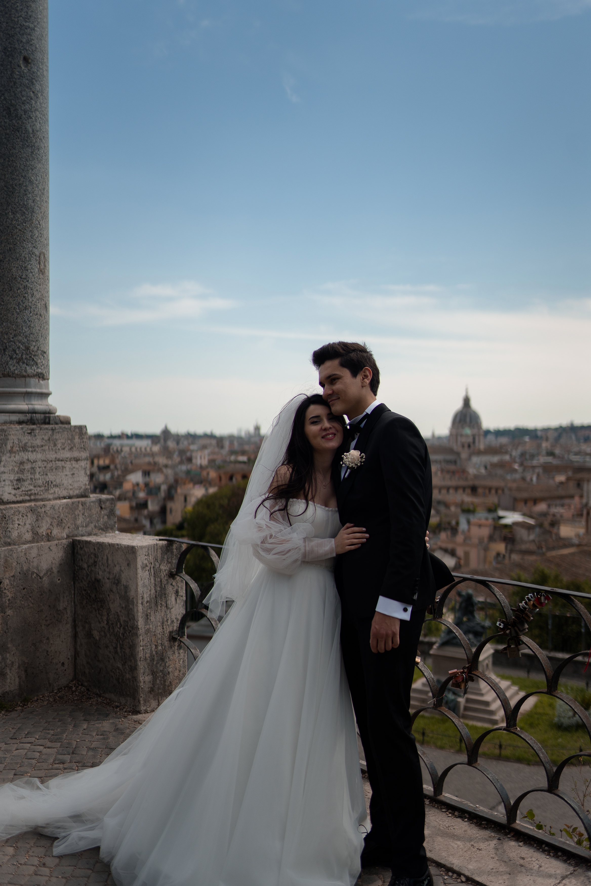 Meltem & İnanç #yurtdışında düğün #roma'da düğün