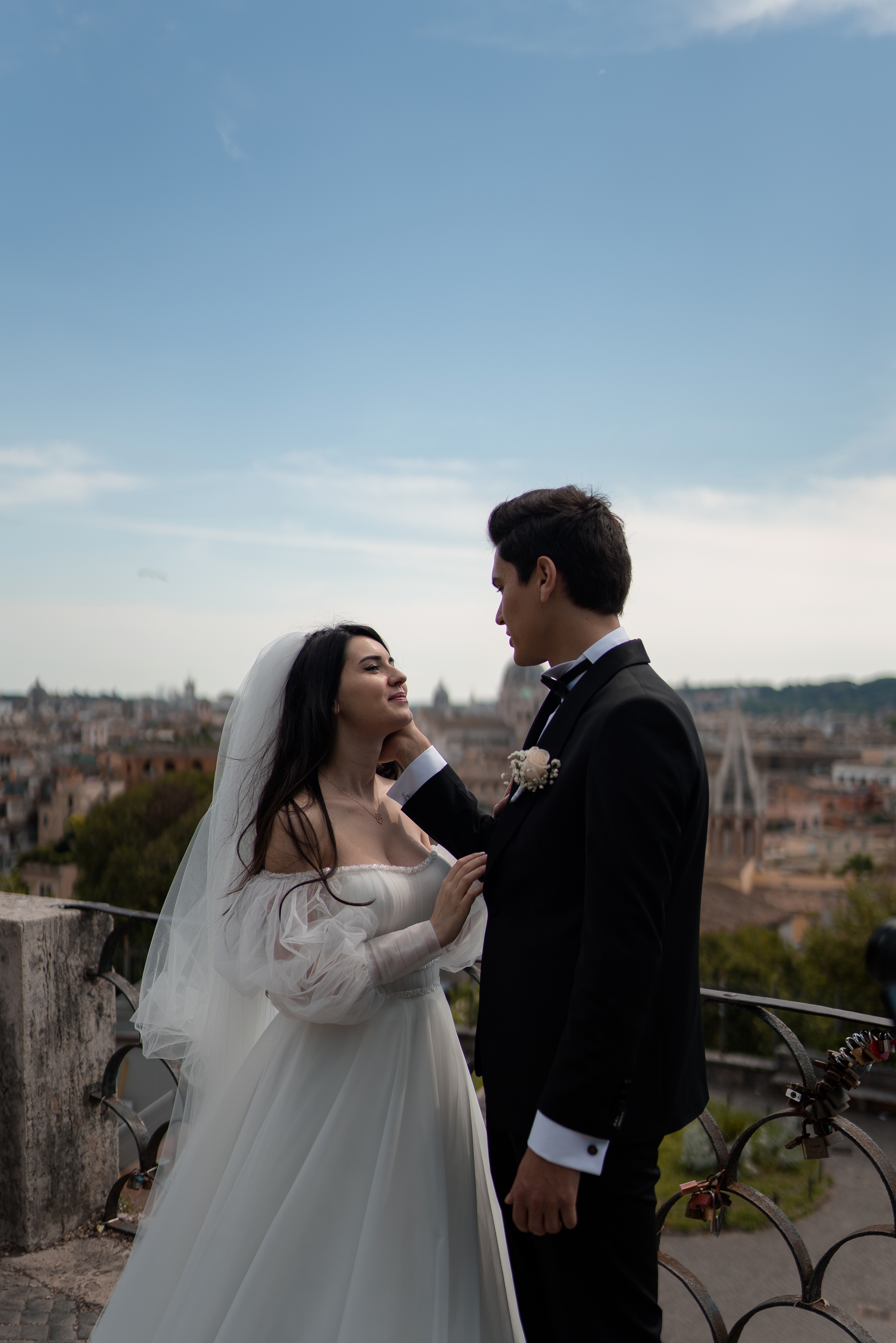 Meltem & İnanç #yurtdışında düğün #roma'da düğün