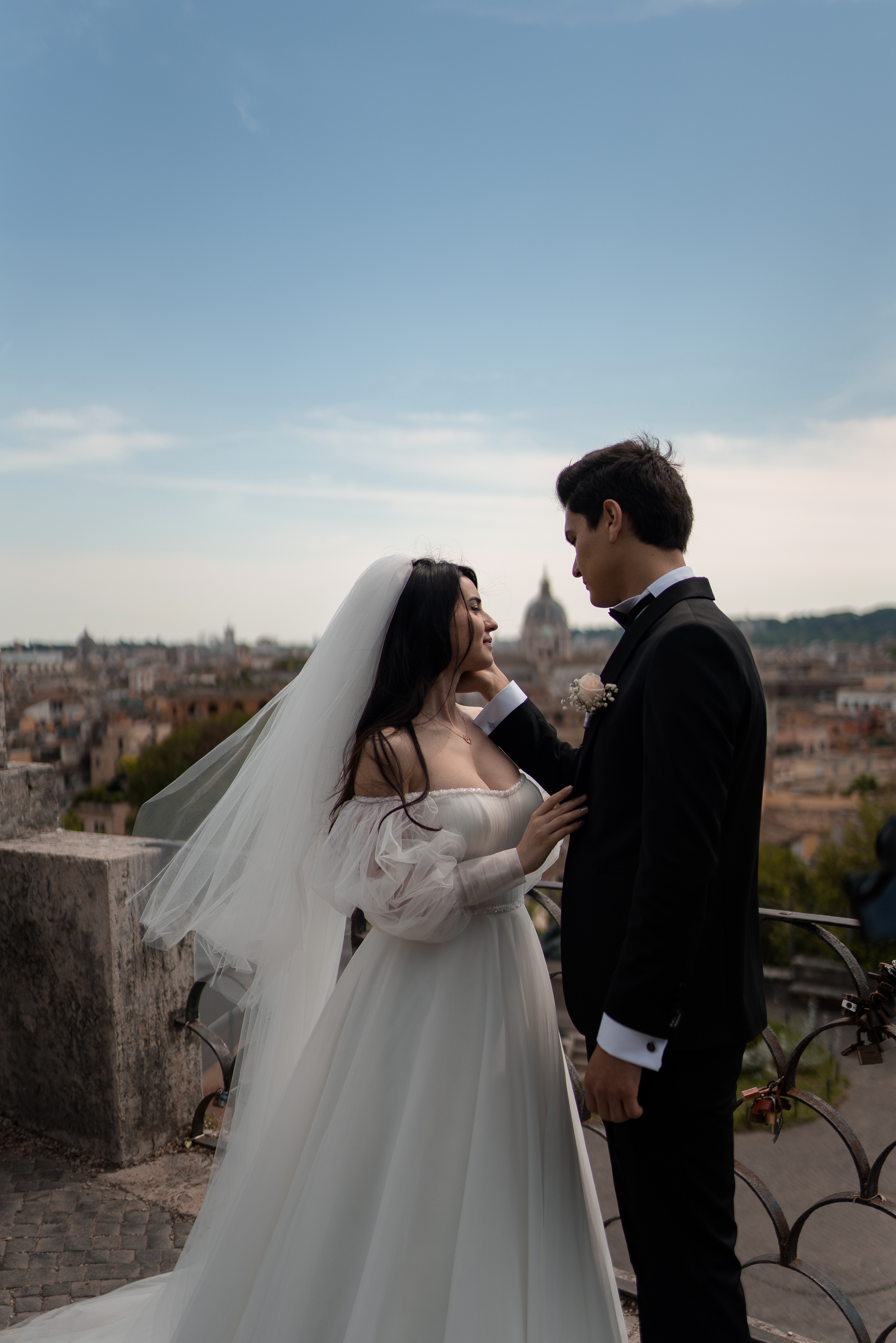 Meltem & İnanç #yurtdışında düğün #roma'da düğün