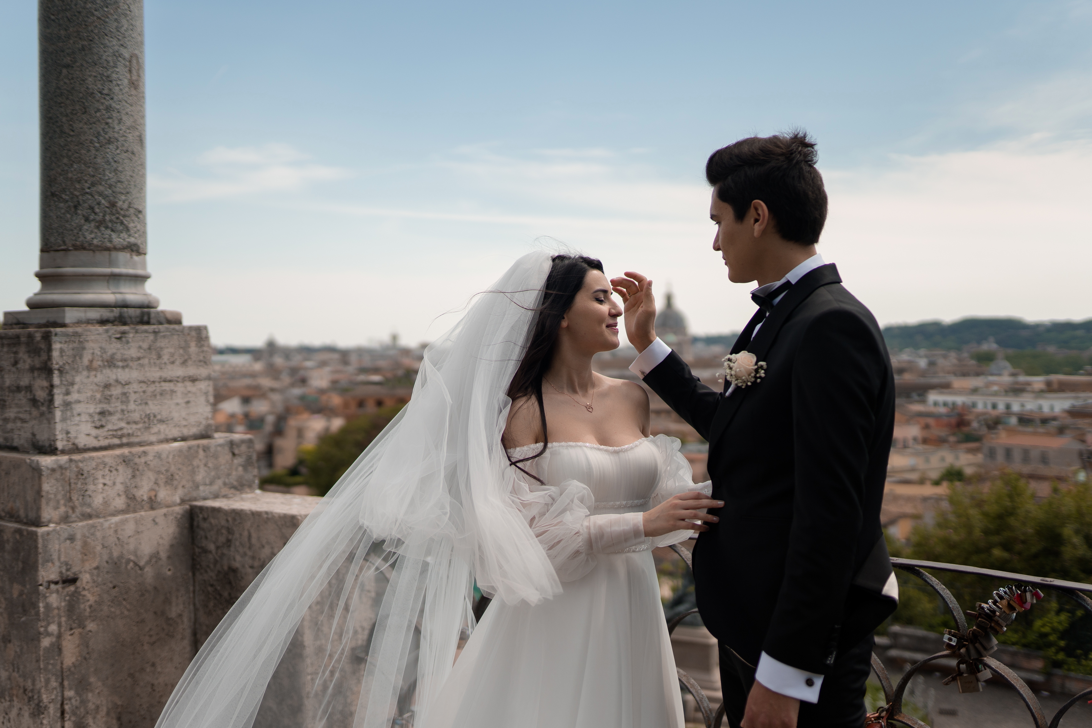 Meltem & İnanç #yurtdışında düğün #roma'da düğün