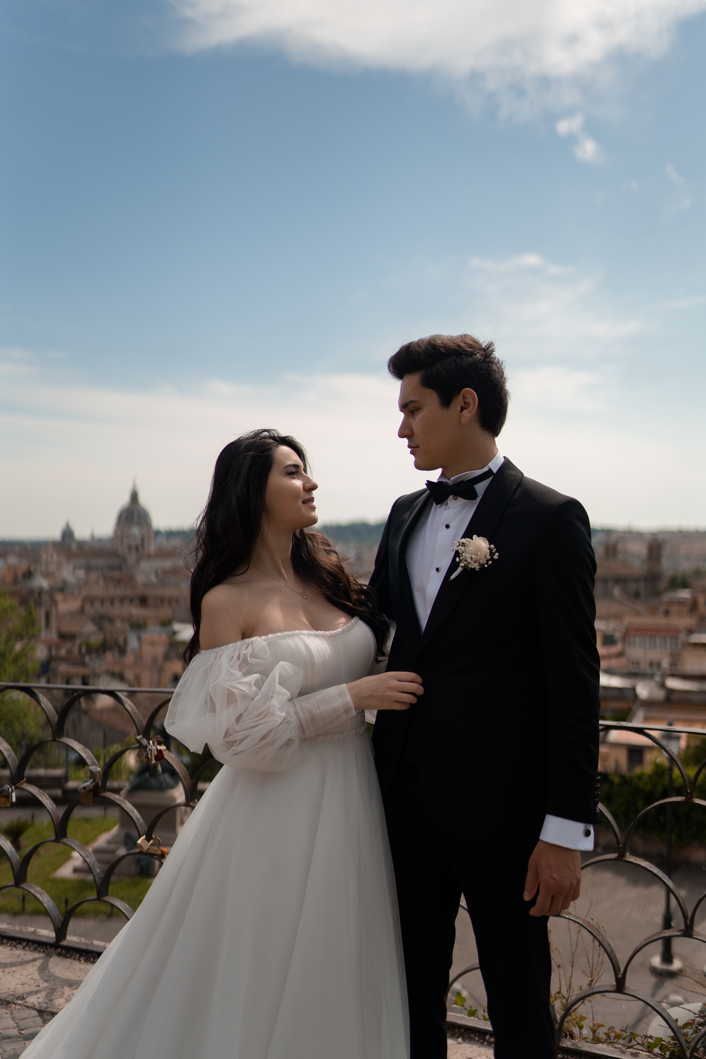 Meltem & İnanç #yurtdışında düğün #roma'da düğün