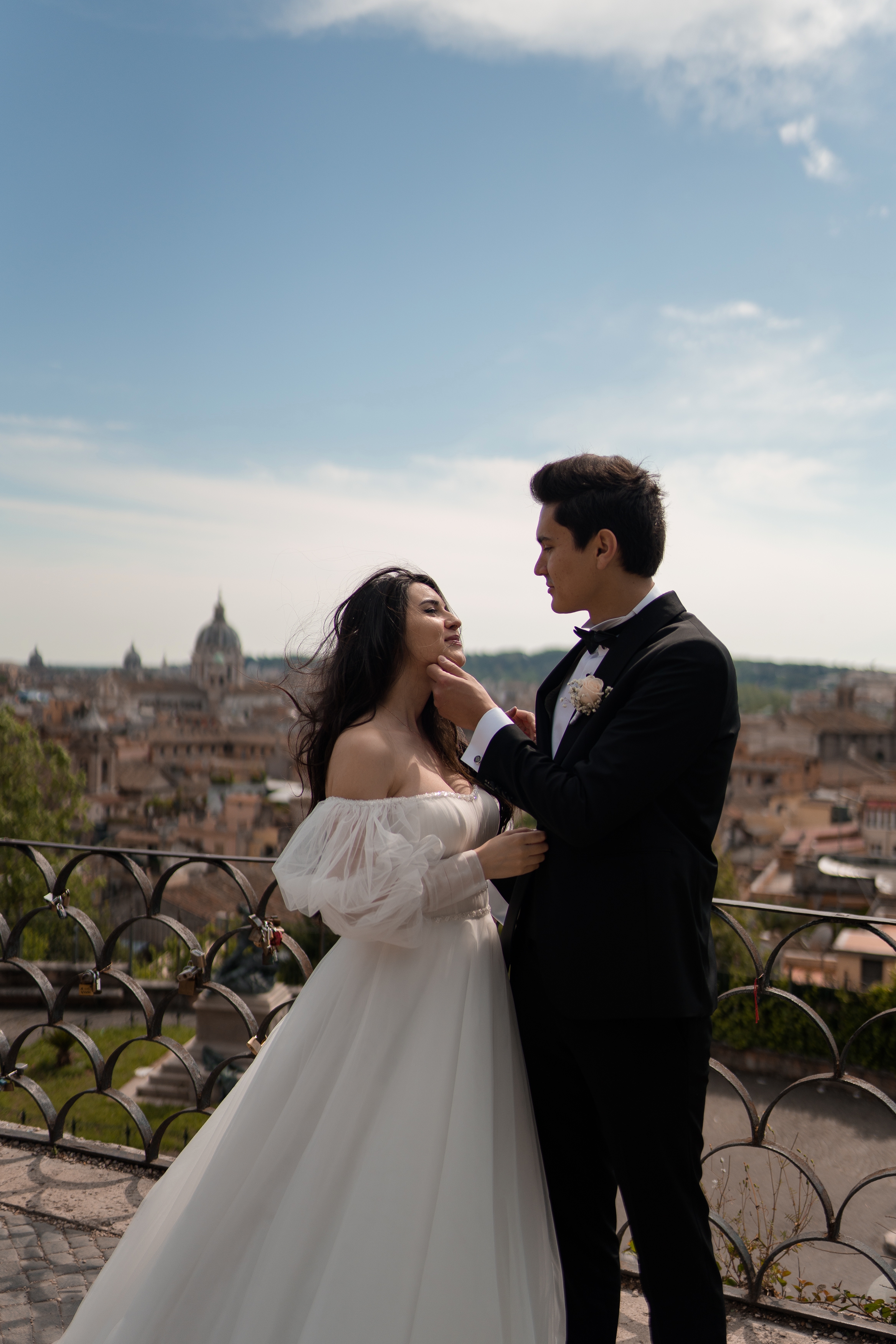 Meltem & İnanç #yurtdışında düğün #roma'da düğün