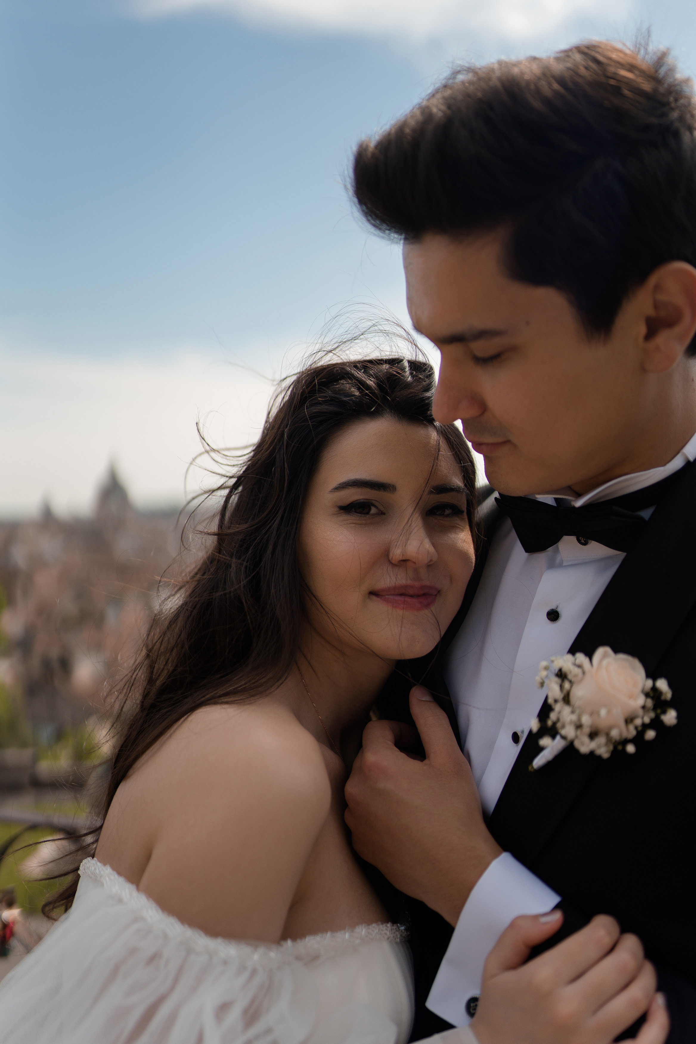 Meltem & İnanç #yurtdışında düğün #roma'da düğün