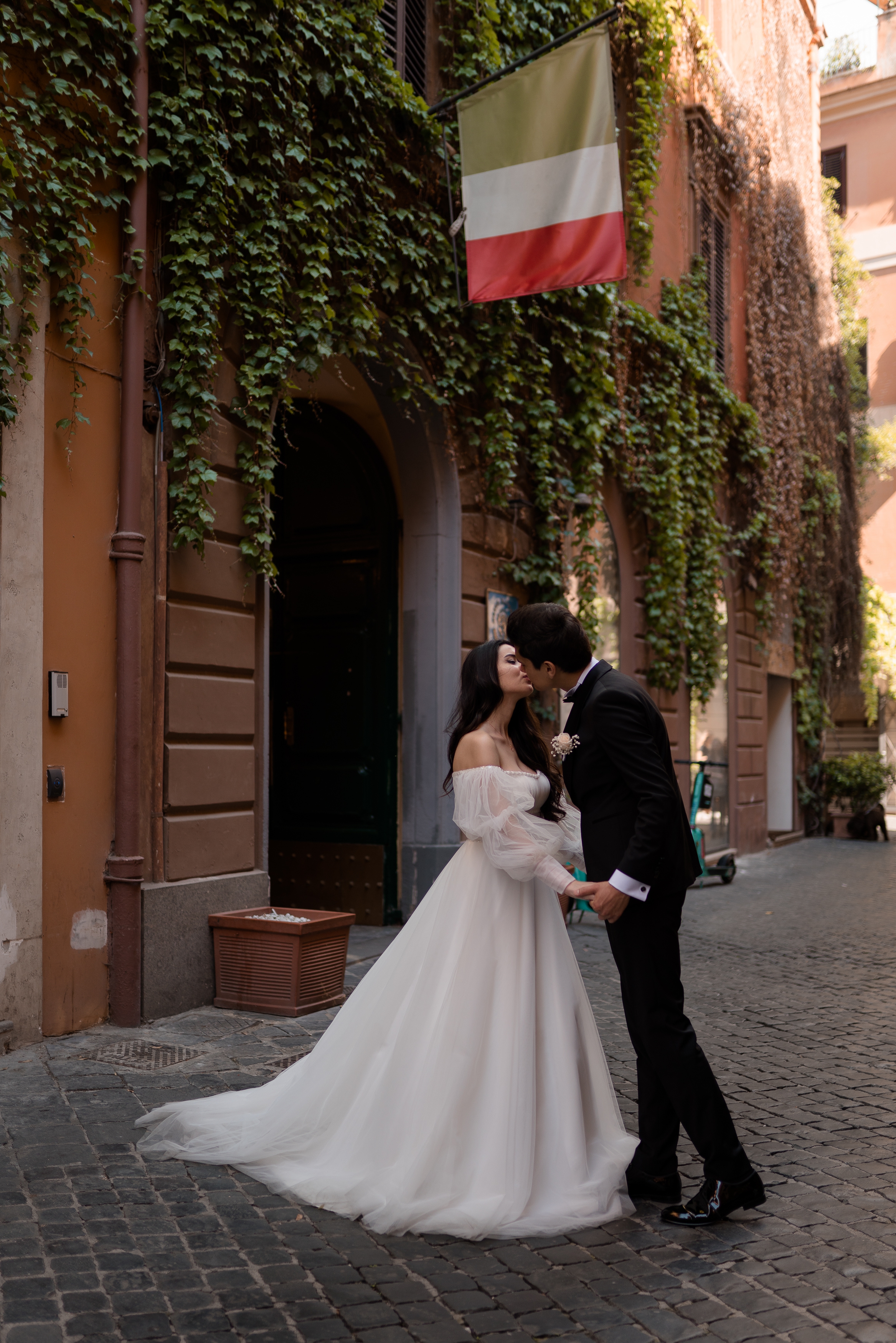 Meltem & İnanç #yurtdışında düğün #roma'da düğün