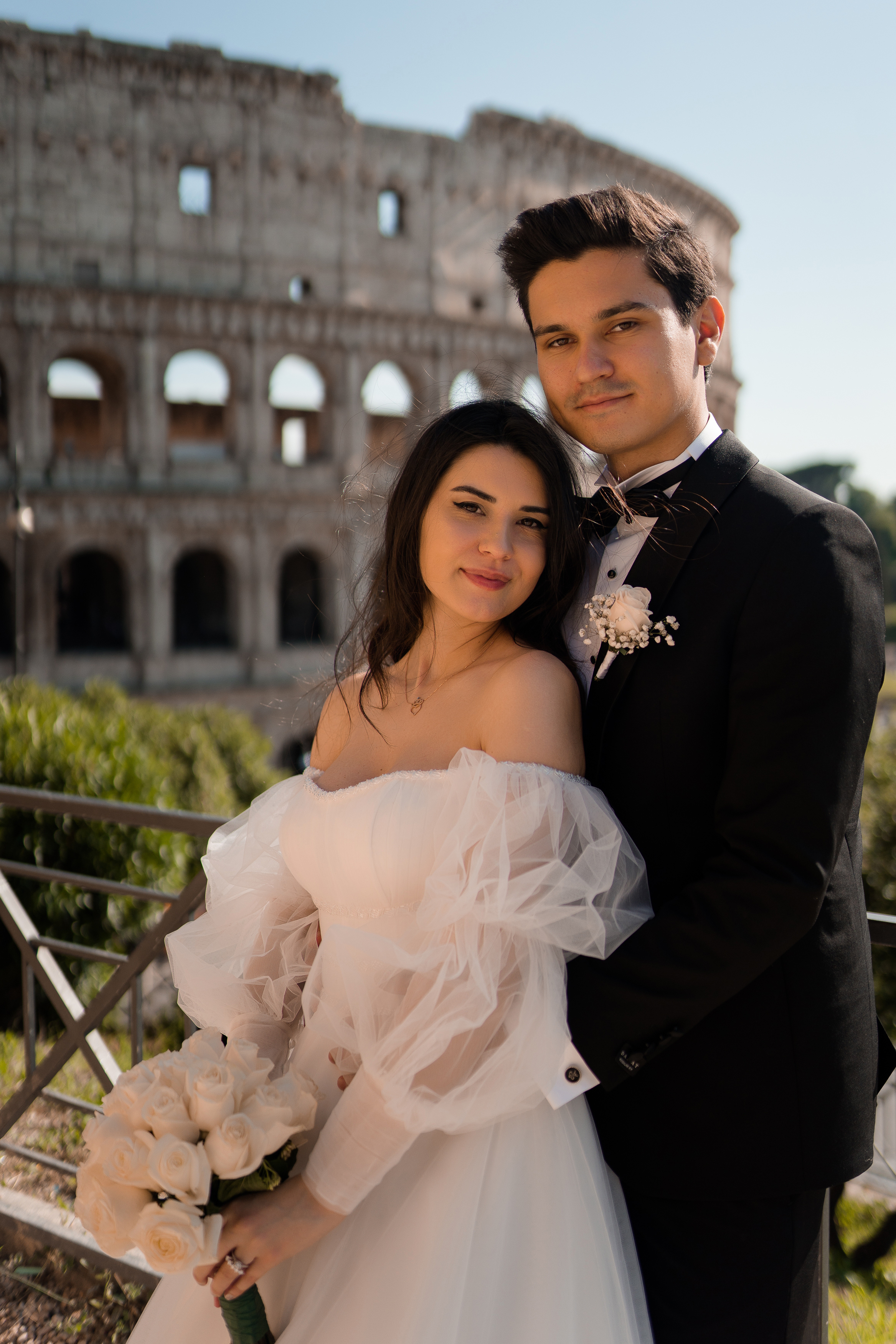 Meltem & İnanç #yurtdışında düğün #roma'da düğün