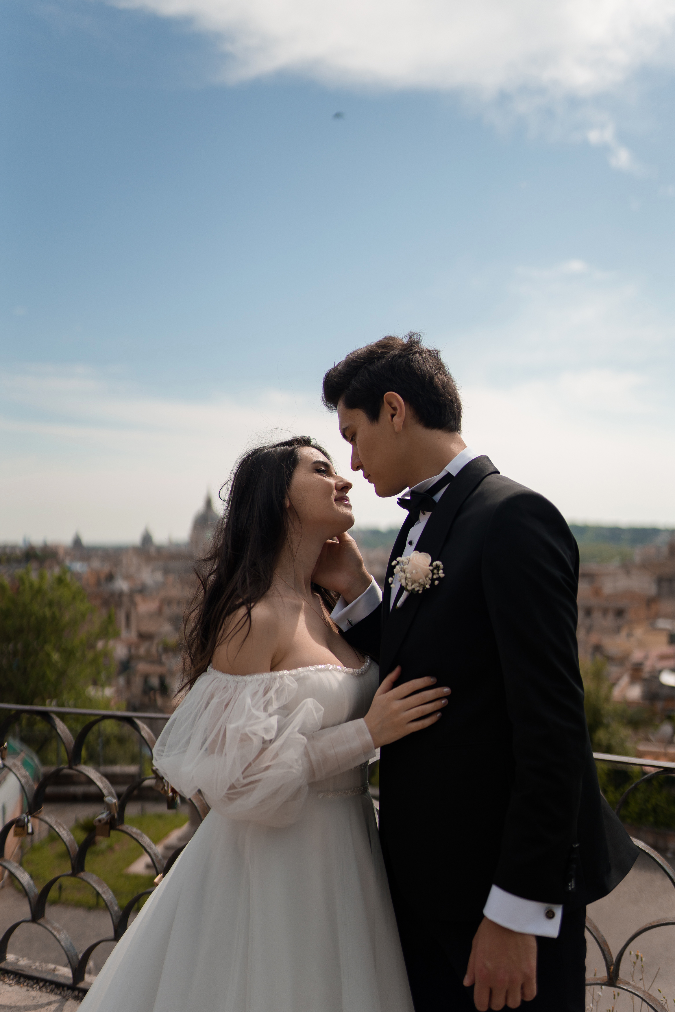 Meltem & İnanç #yurtdışında düğün #roma'da düğün