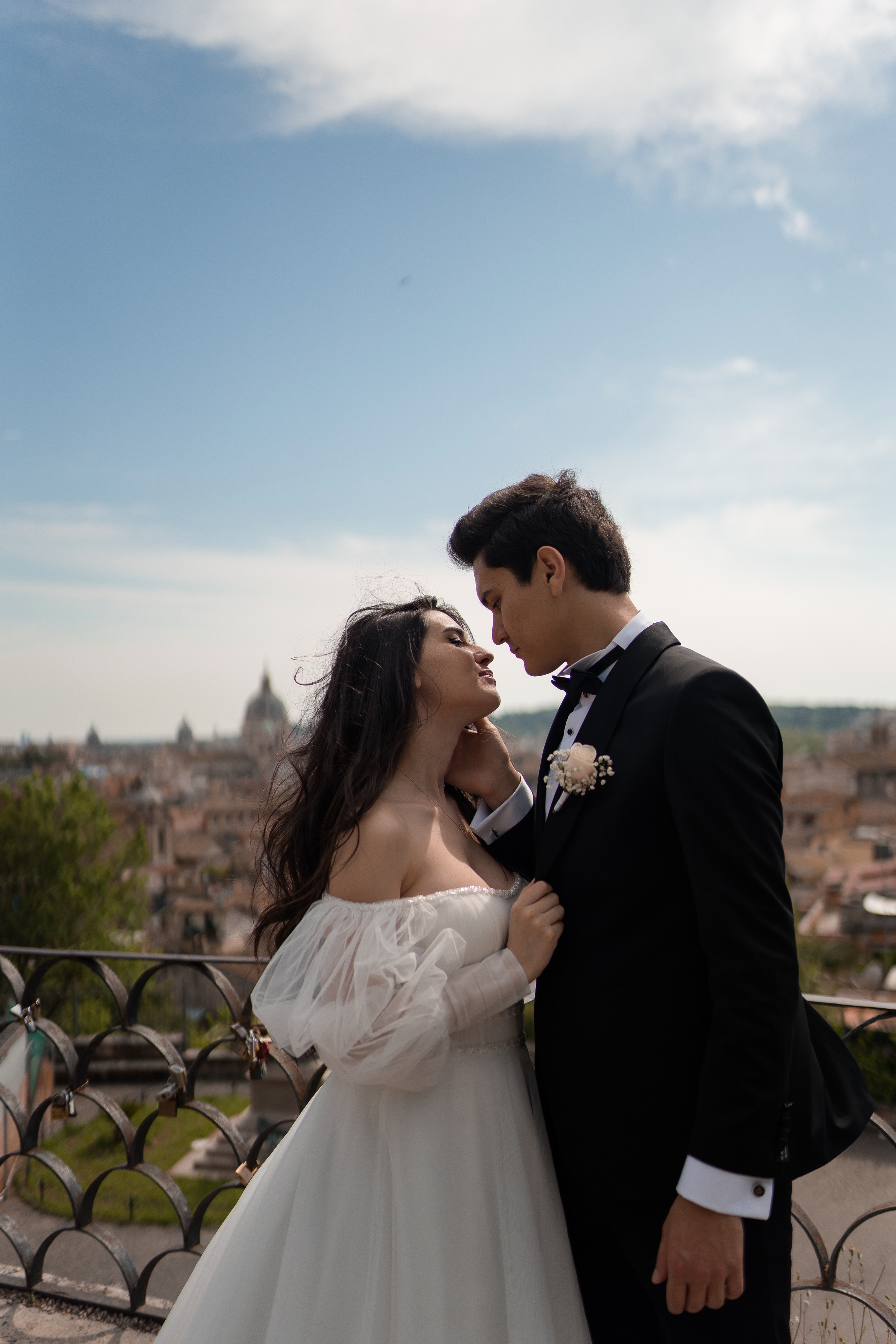 Meltem & İnanç #yurtdışında düğün #roma'da düğün