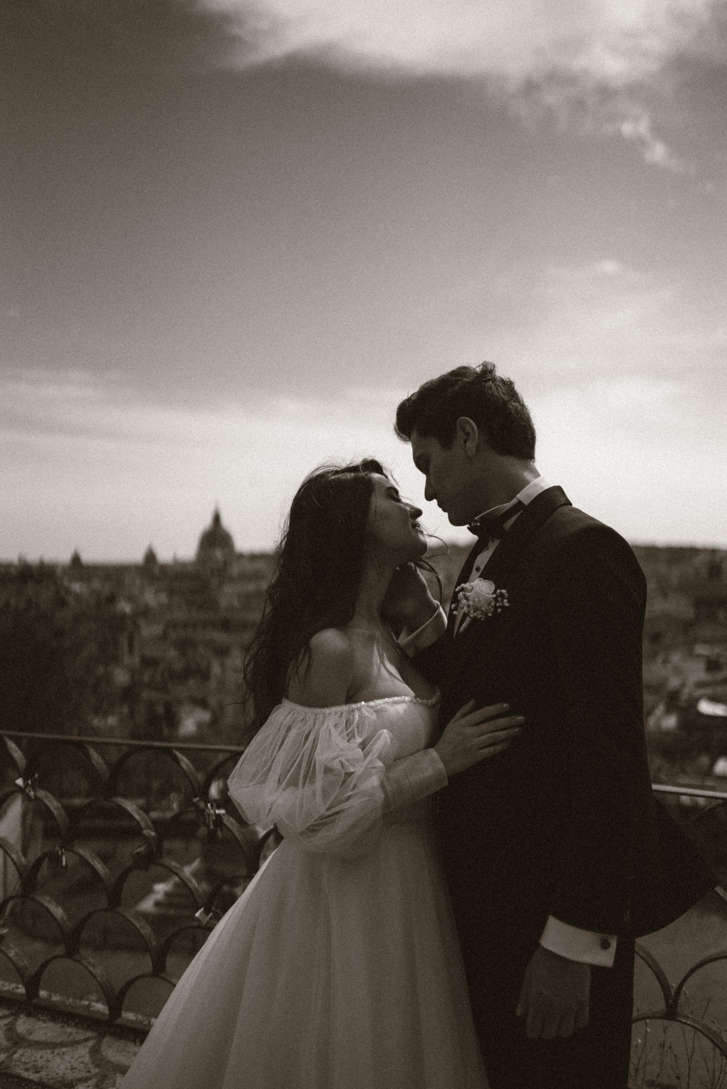 Meltem & İnanç #yurtdışında düğün #roma'da düğün