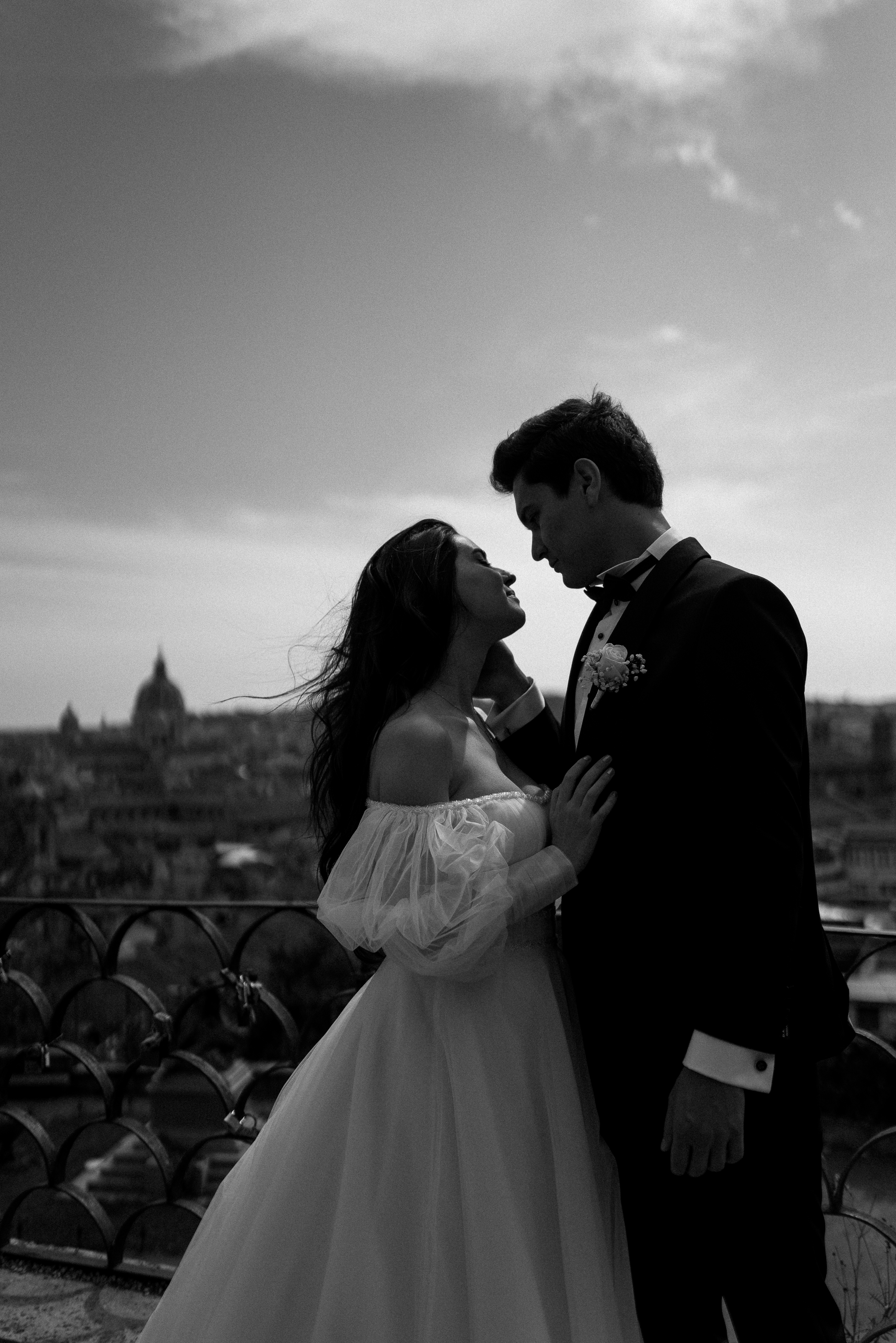 Meltem & İnanç #yurtdışında düğün #roma'da düğün