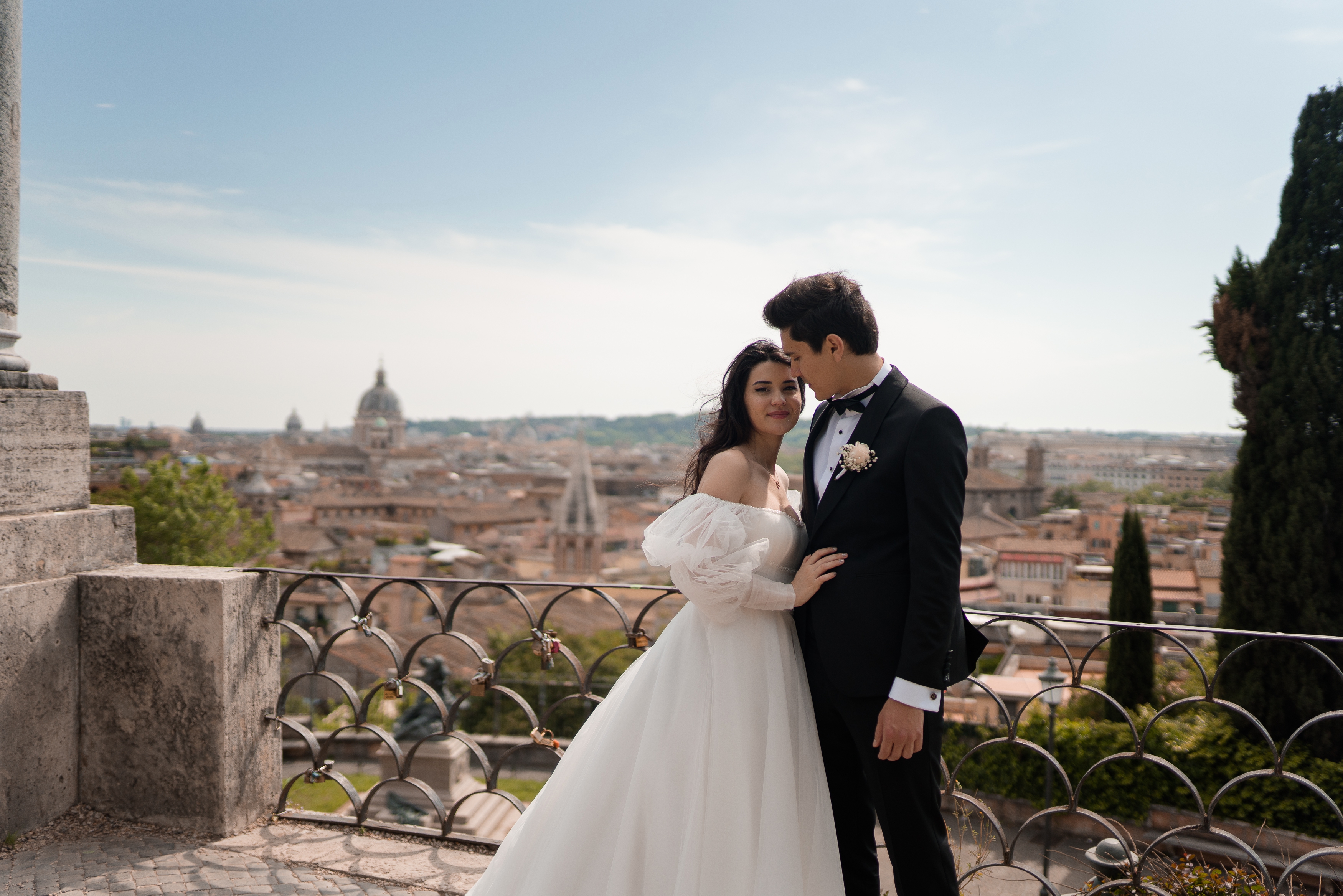 Meltem & İnanç #yurtdışında düğün #roma'da düğün