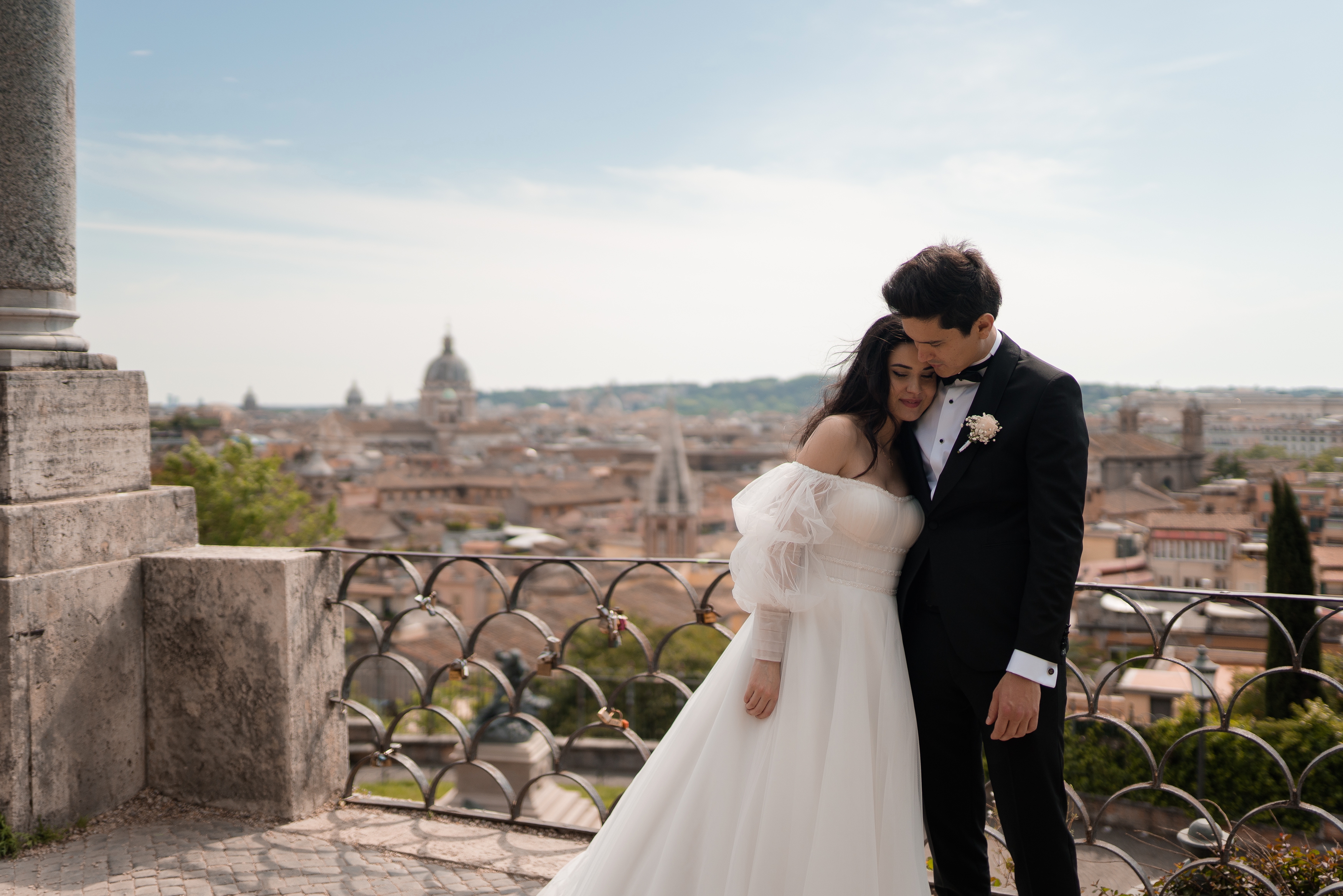 Meltem & İnanç #yurtdışında düğün #roma'da düğün