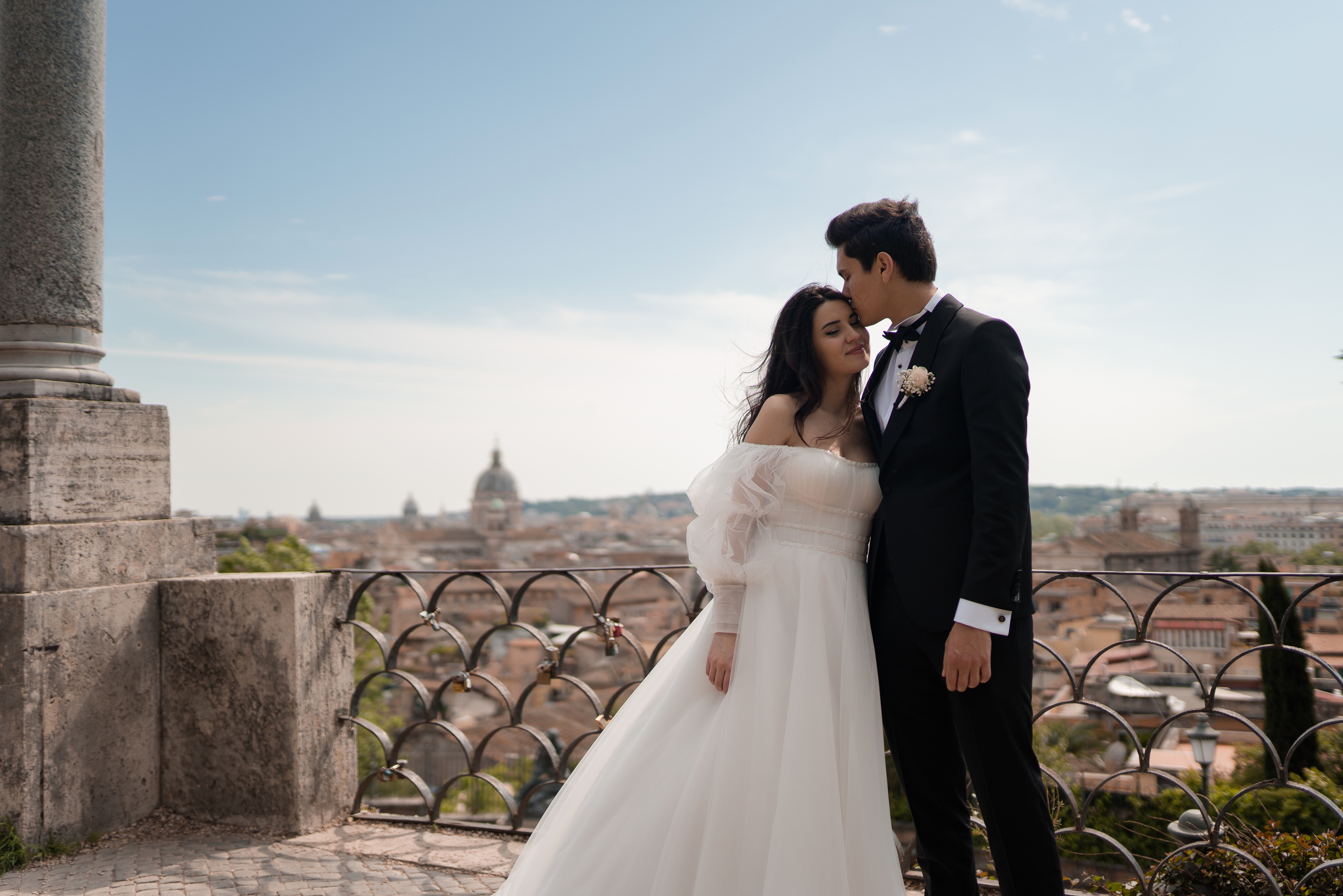 Meltem & İnanç #yurtdışında düğün #roma'da düğün