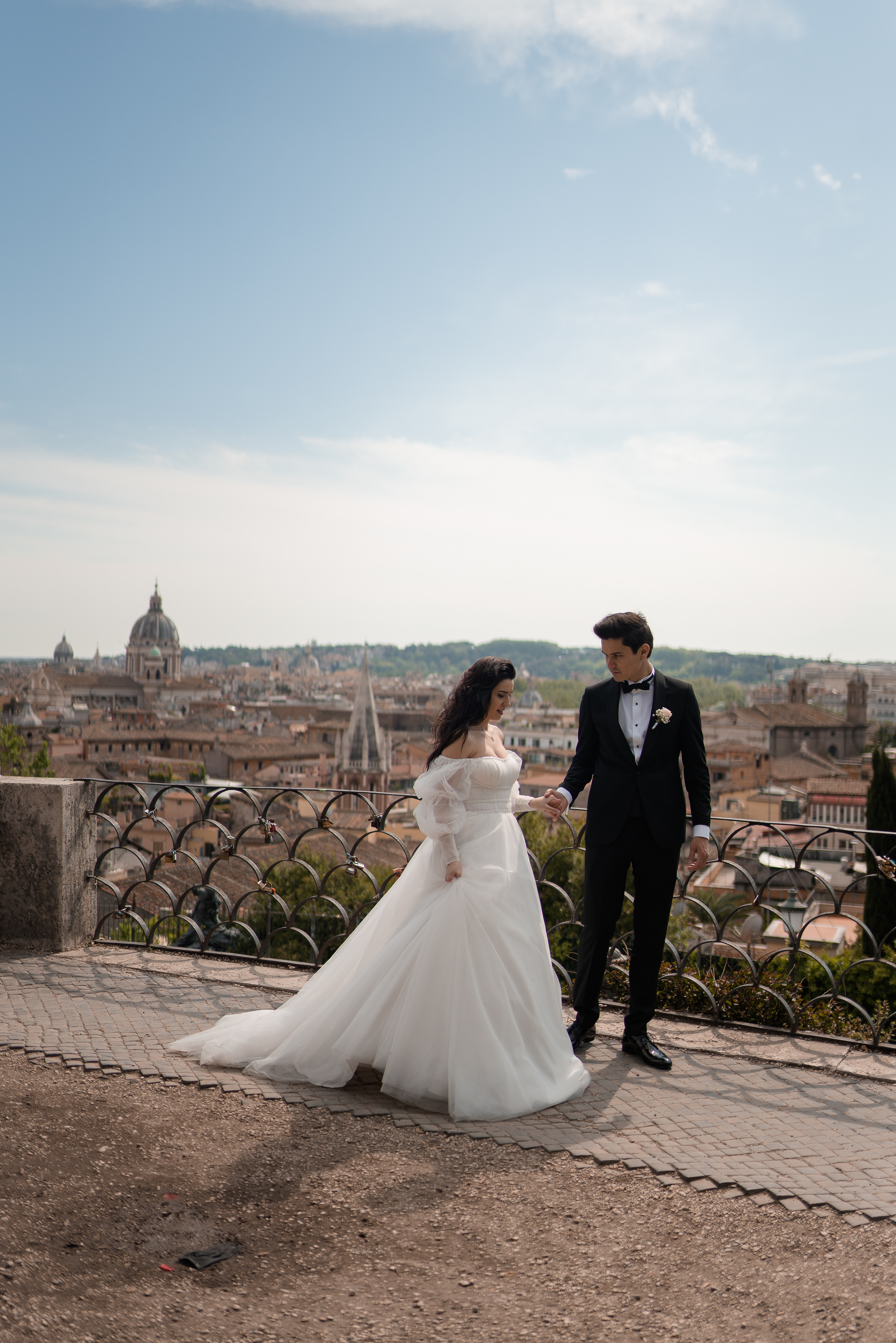 Meltem & İnanç #yurtdışında düğün #roma'da düğün