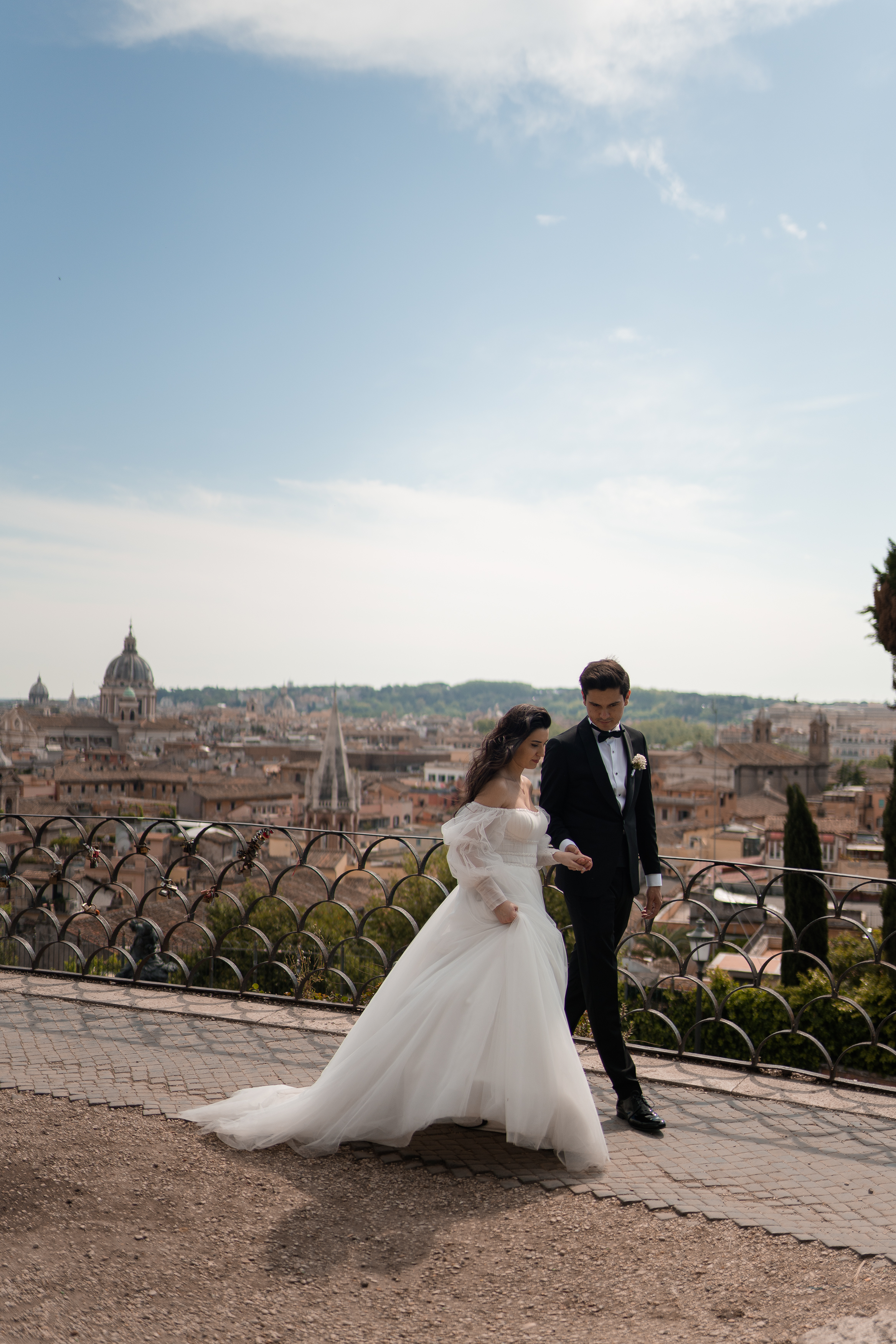Meltem & İnanç #yurtdışında düğün #roma'da düğün