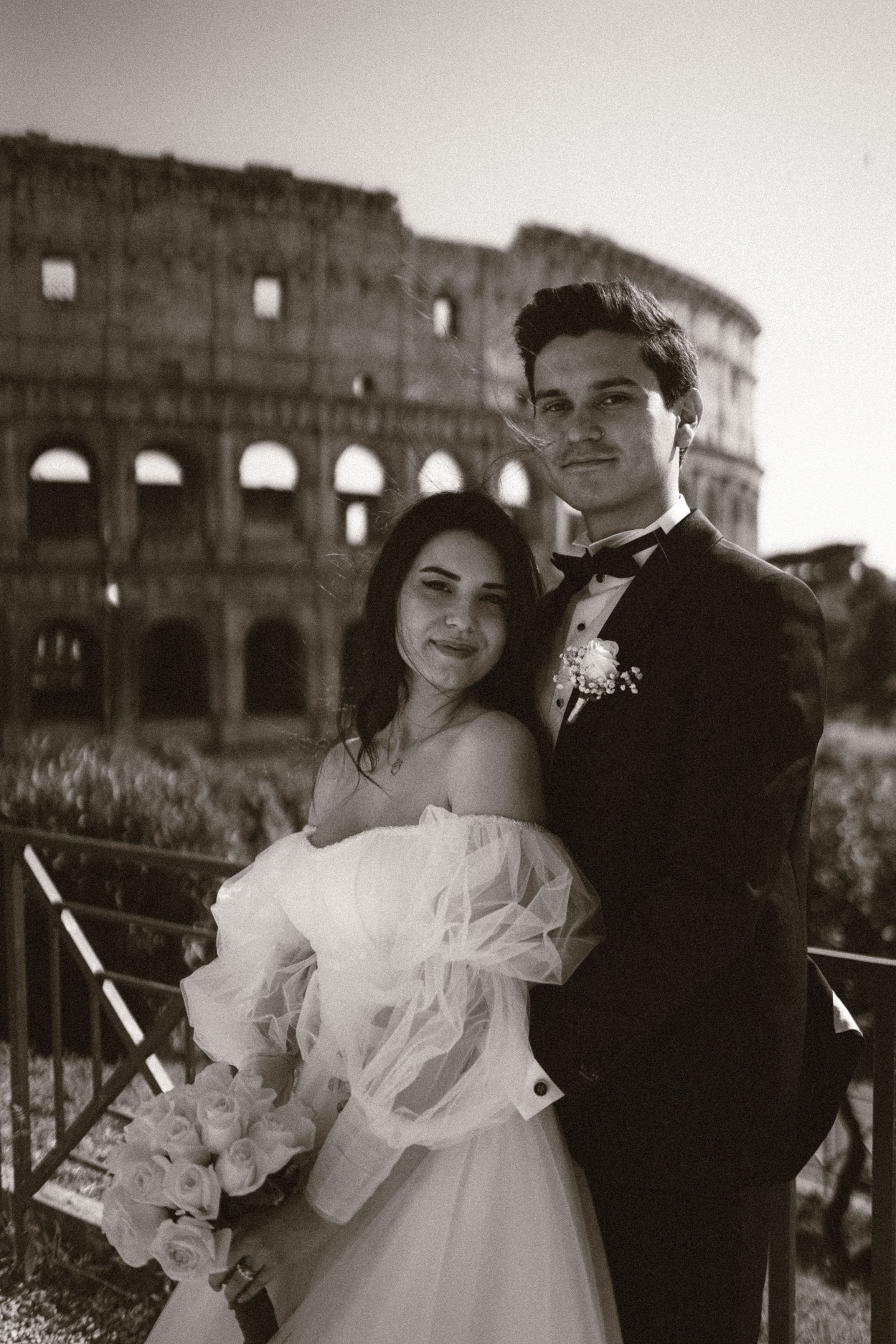 Meltem & İnanç #yurtdışında düğün #roma'da düğün