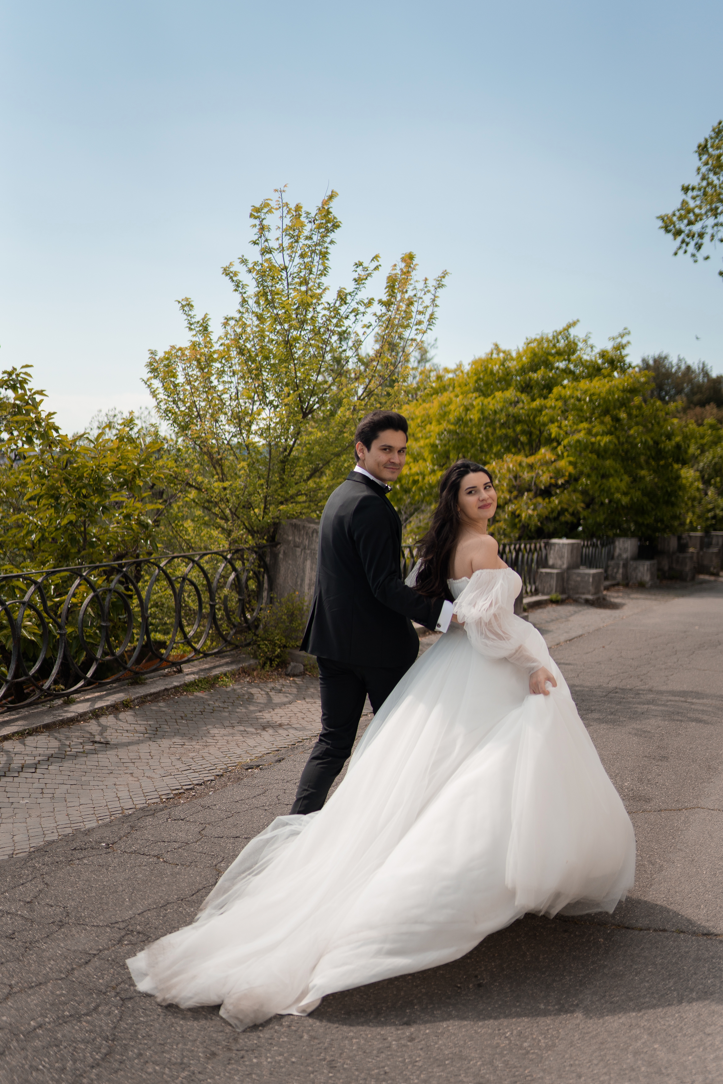 Meltem & İnanç #yurtdışında düğün #roma'da düğün