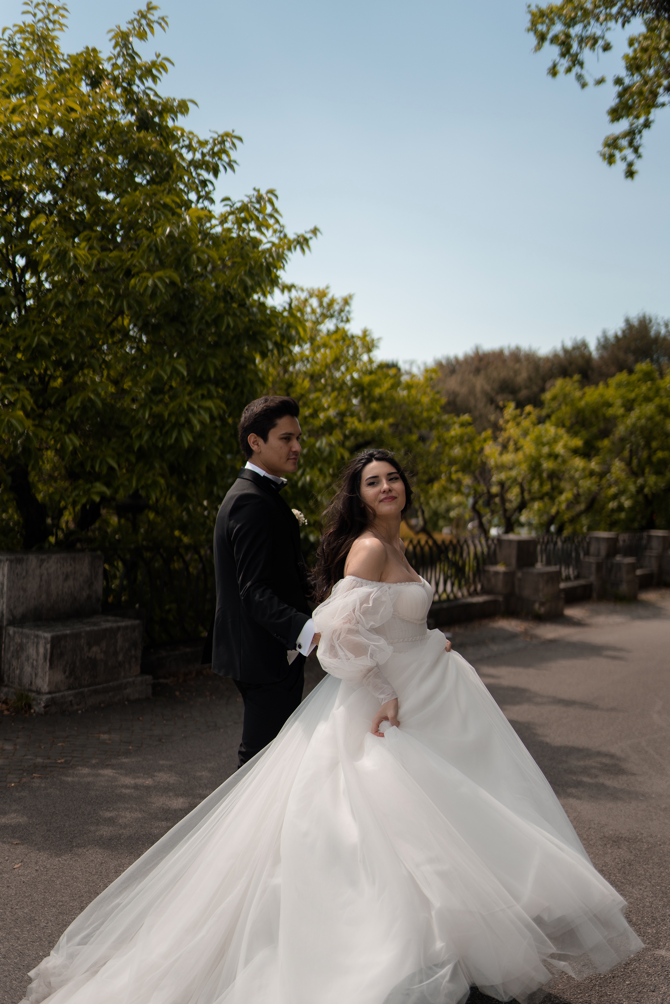 Meltem & İnanç #yurtdışında düğün #roma'da düğün