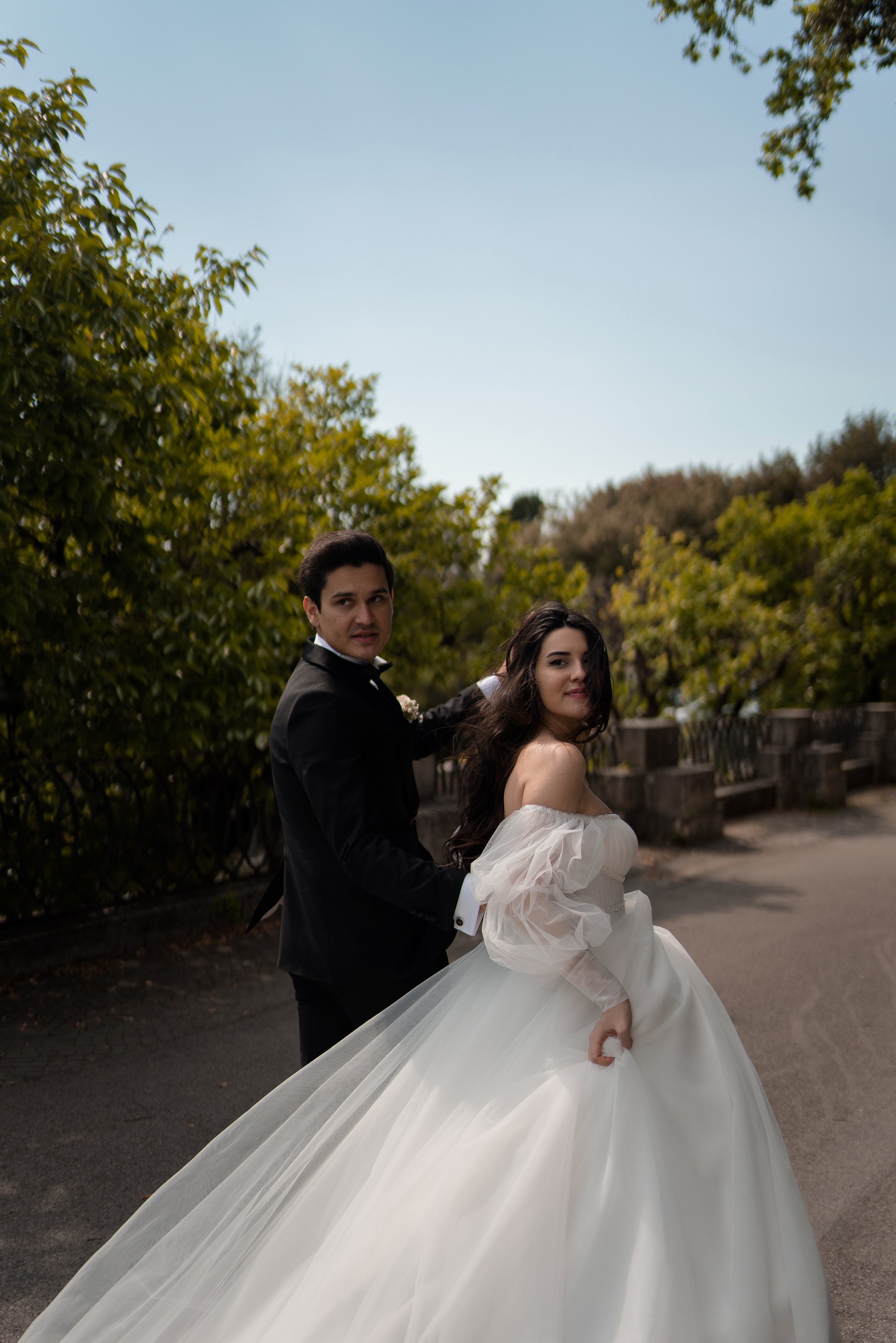Meltem & İnanç #yurtdışında düğün #roma'da düğün